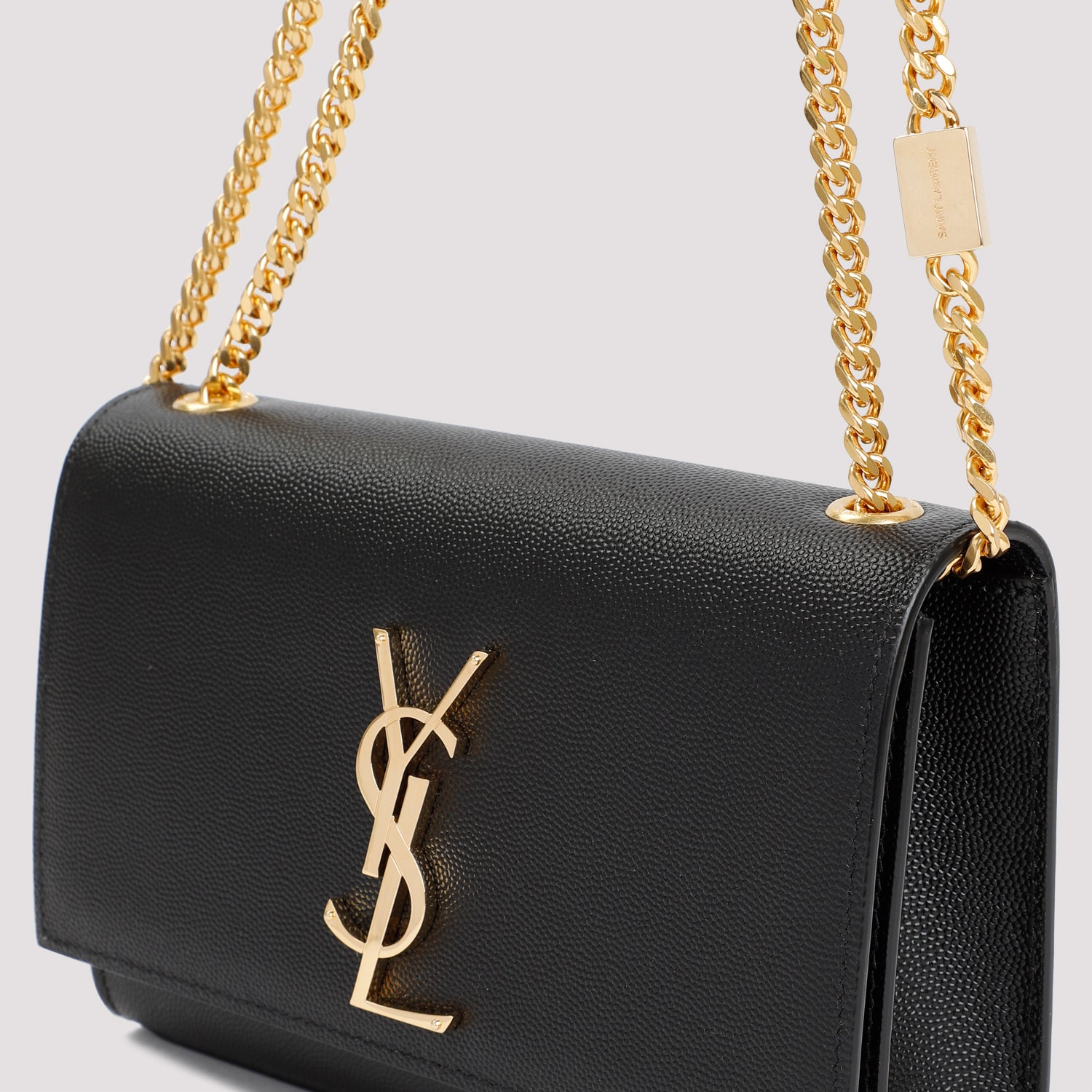SAINT LAURENT Mini Chain Handbag - Small Size