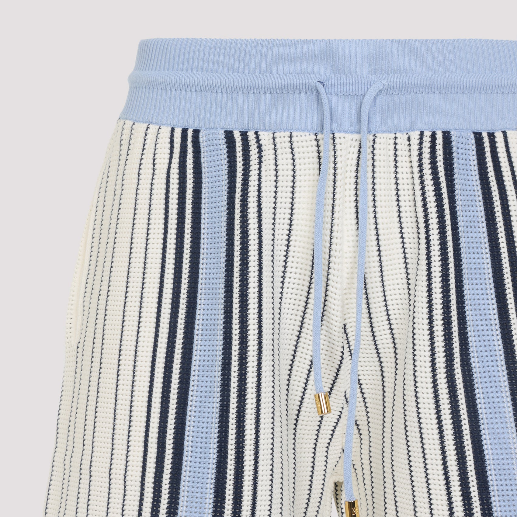 AMIRI Script Stripe Mini Shorts for Men