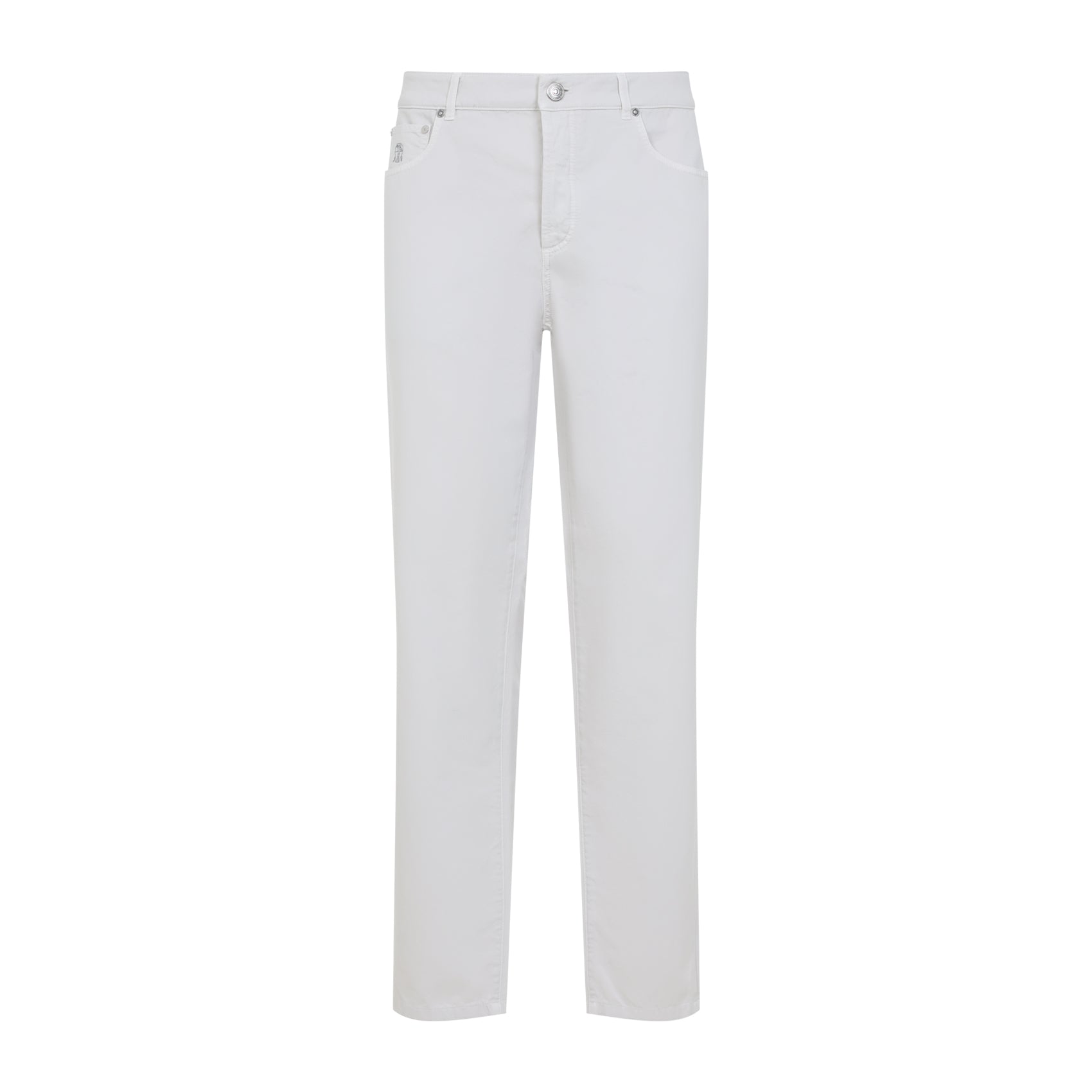 BRUNELLO CUCINELLI Men's Regular & Straight Leg Cotton Jeans