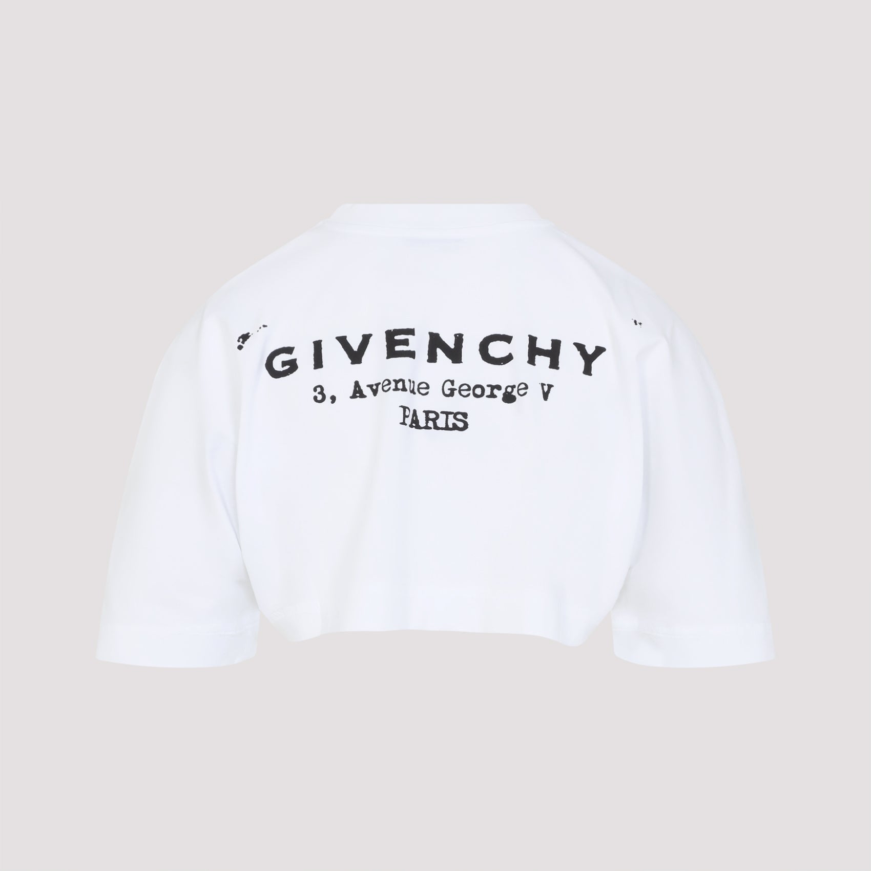 GIVENCHY Cotton T-Shirt for Men - FW25 Collection