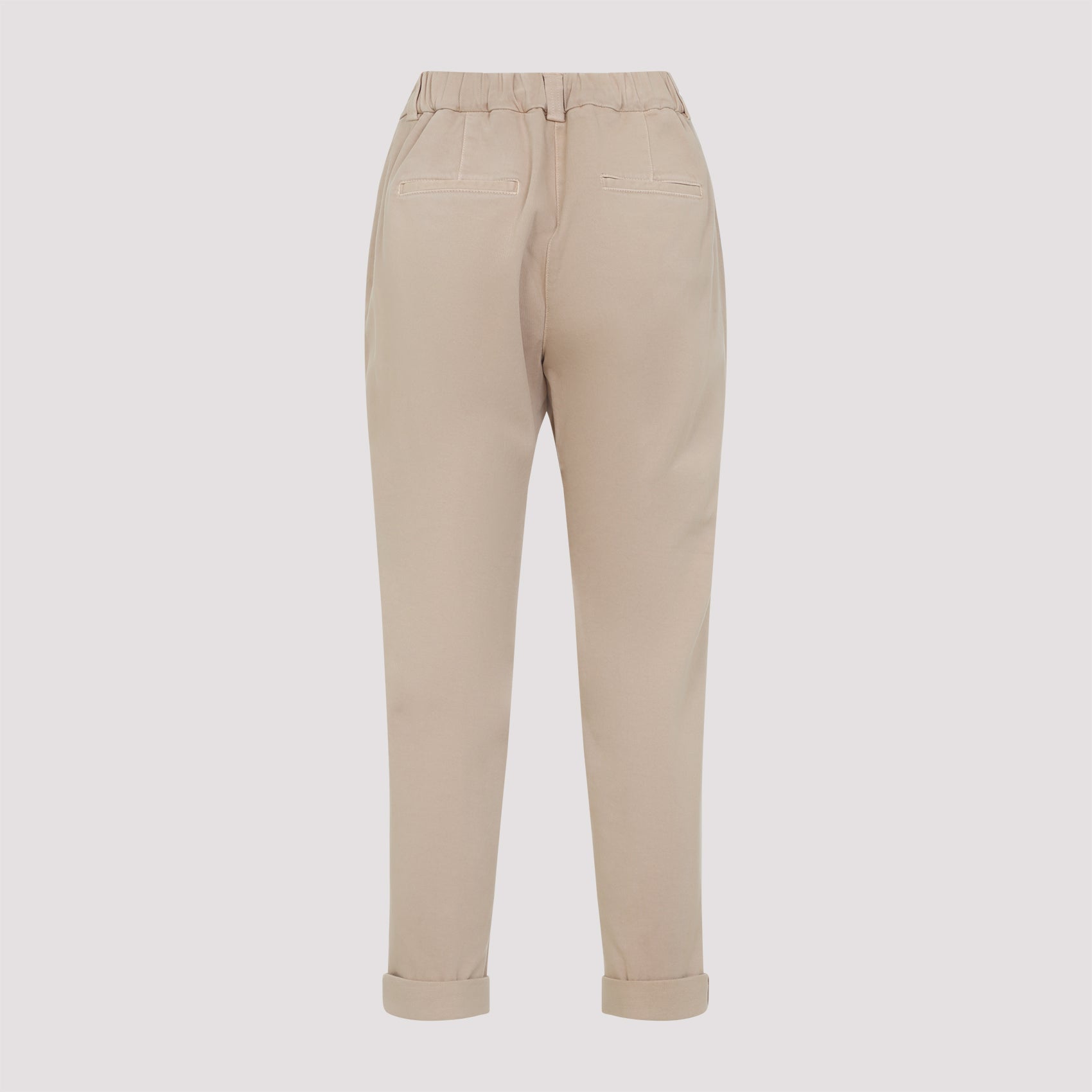 PESERICO Men's Classic Cotton Chino Pants