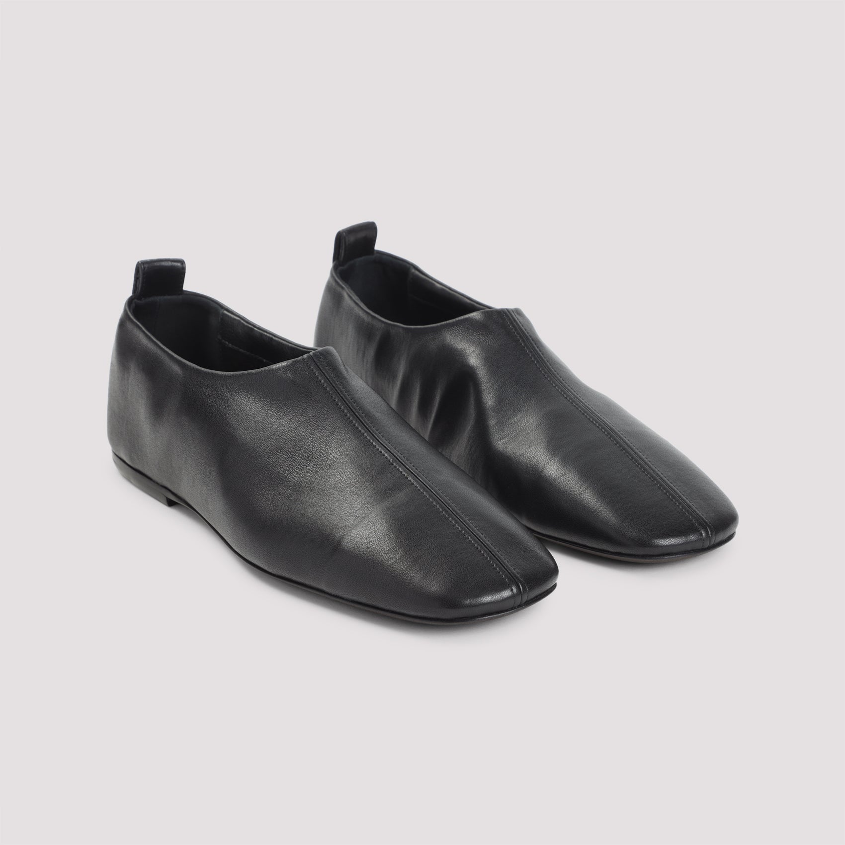 DRIES VAN NOTEN Men's Leather Loafers