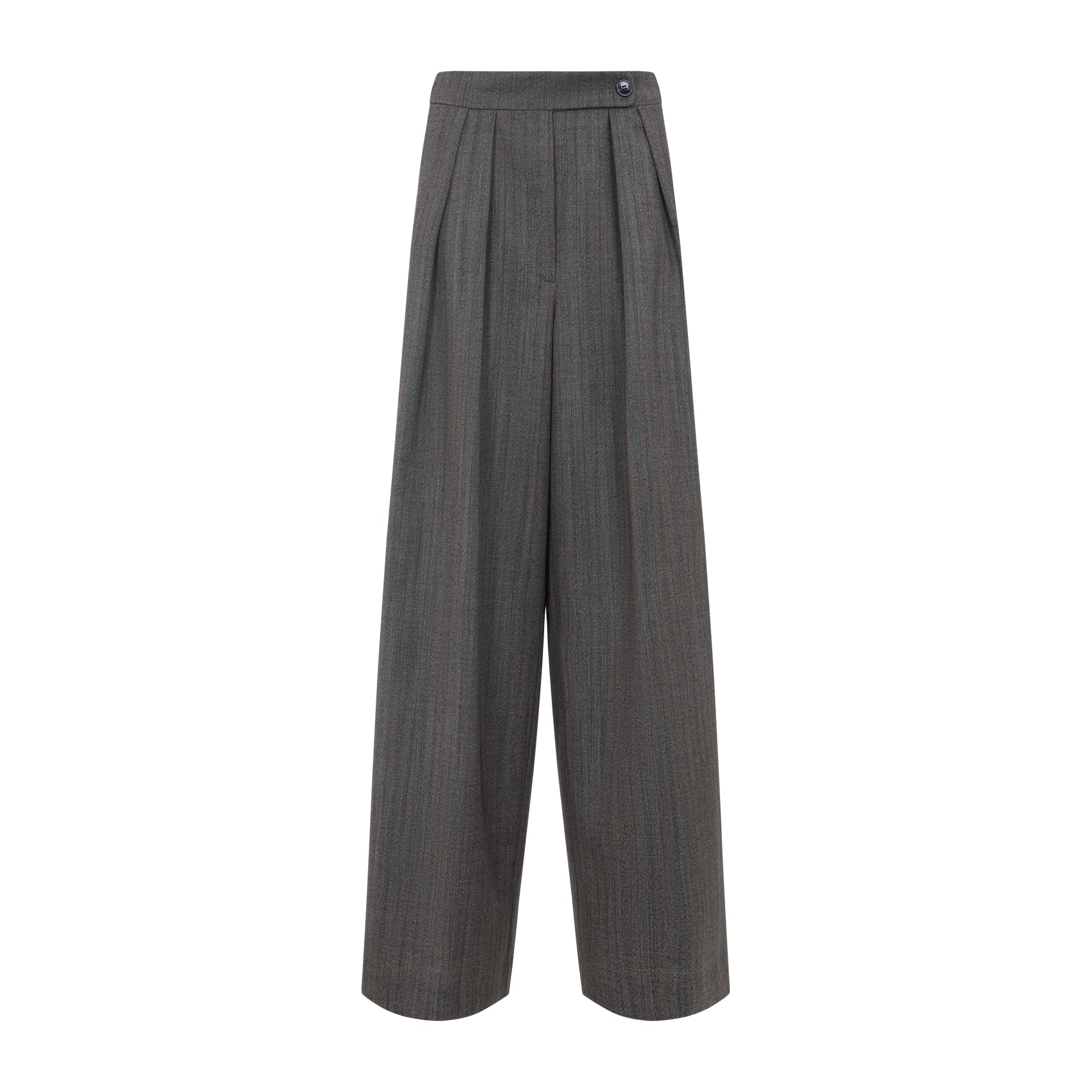 DRIES VAN NOTEN Wide Leg Wool Pamplona Pants