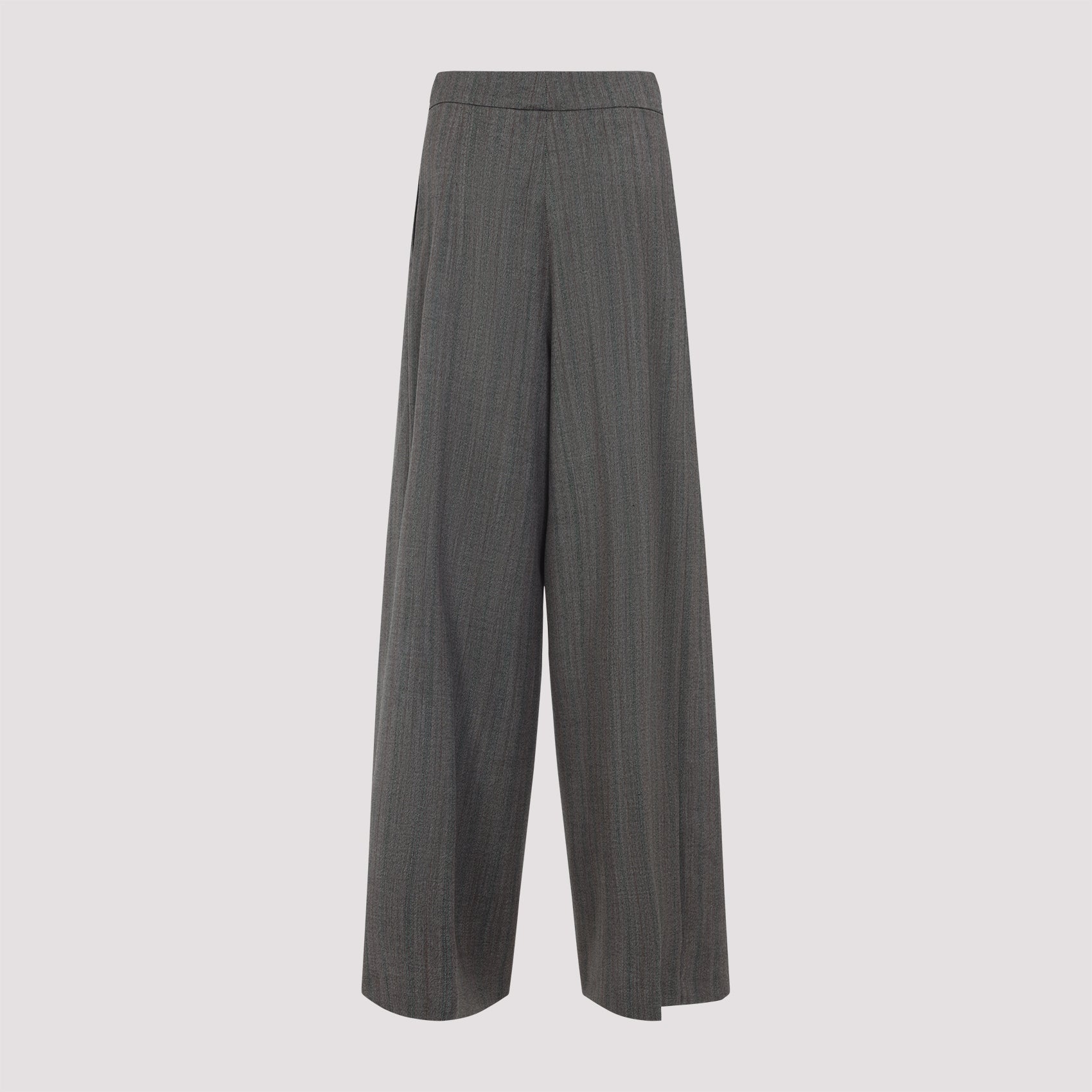 DRIES VAN NOTEN Wide Leg Wool Pamplona Pants