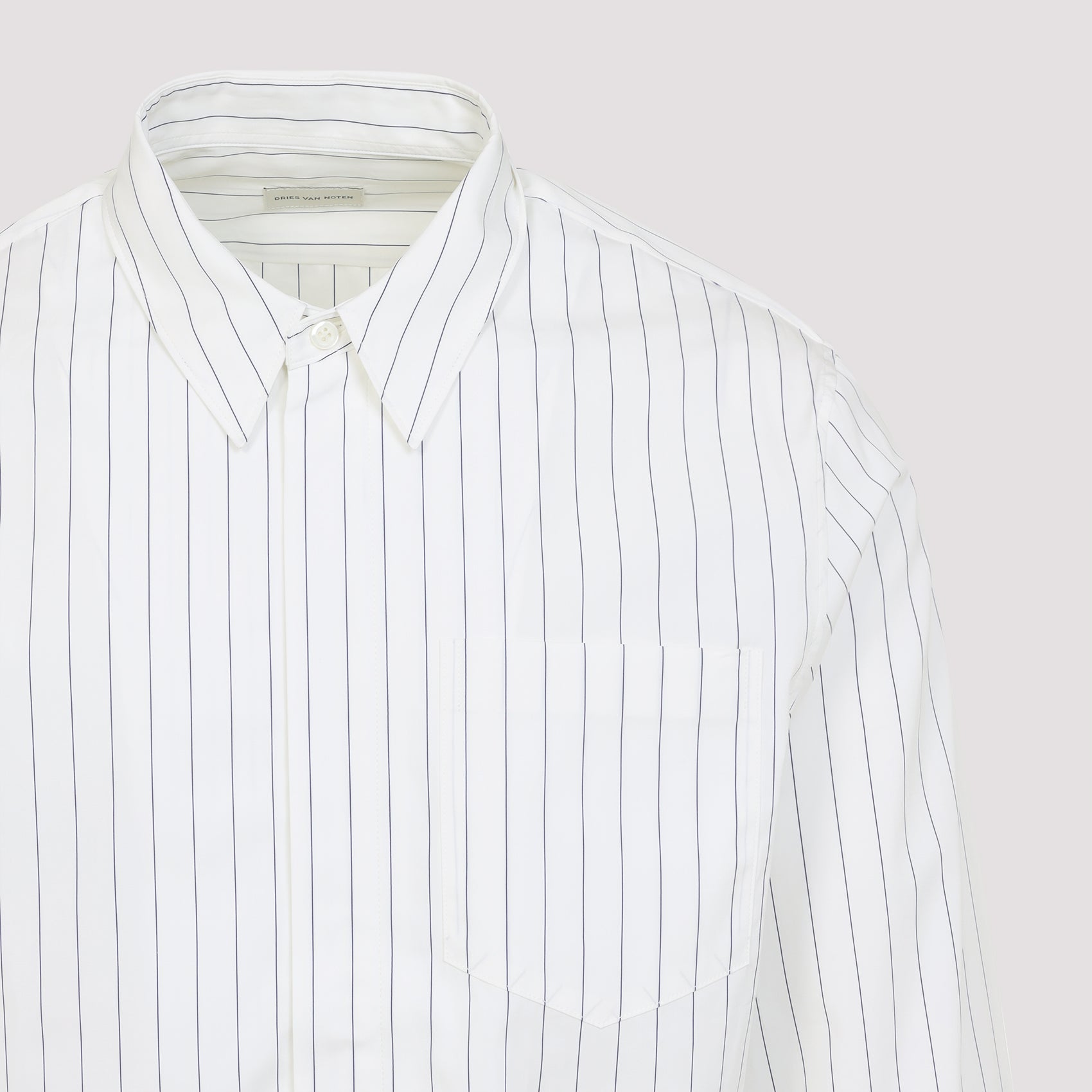 DRIES VAN NOTEN Corran Shirt - FW25 Edition
