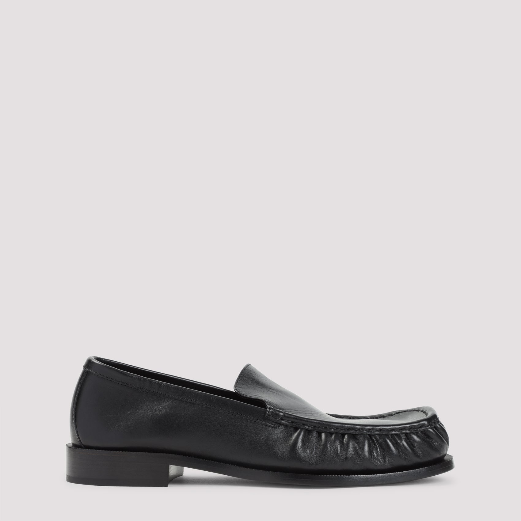DRIES VAN NOTEN Men's Premium Leather Loafers
