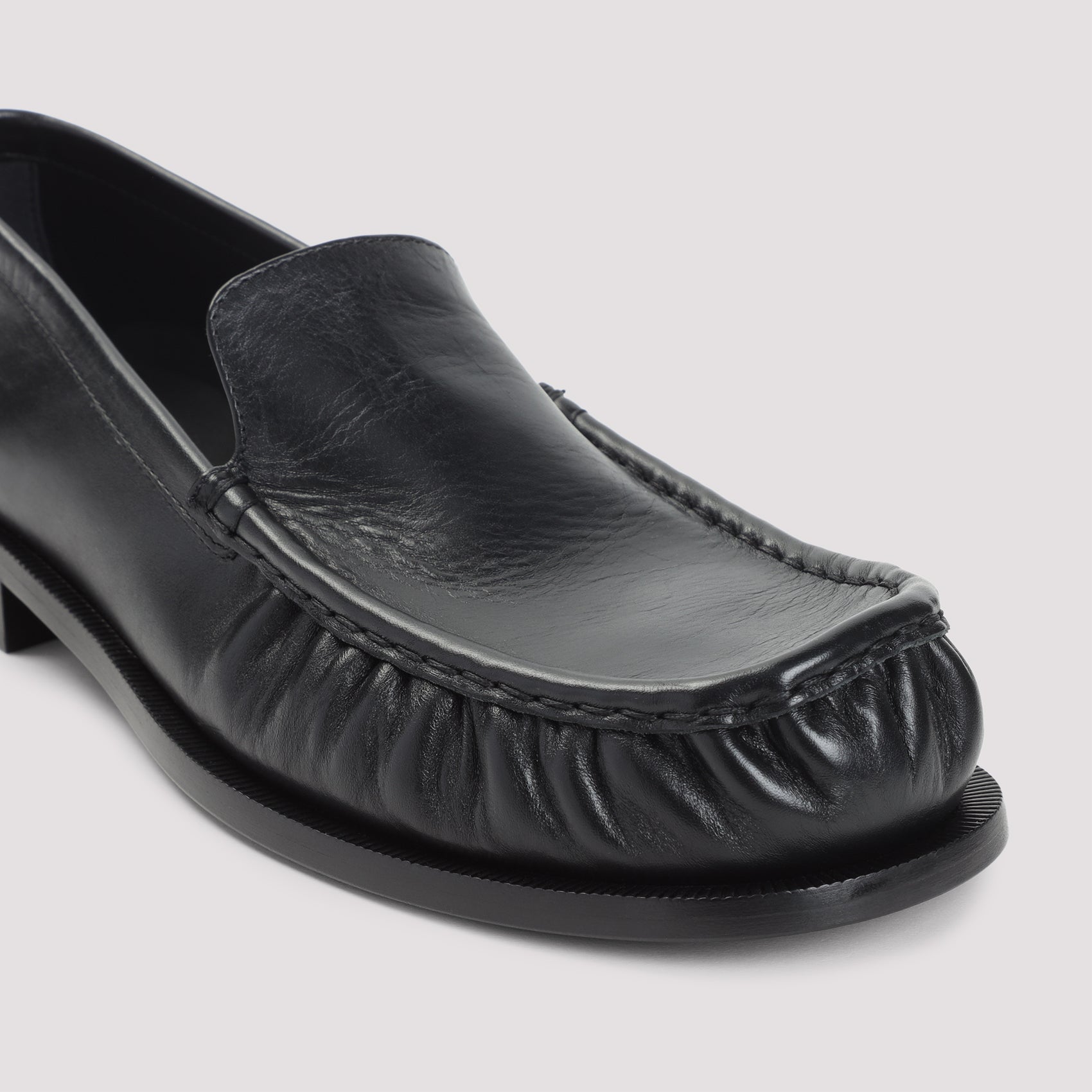 DRIES VAN NOTEN Men's Premium Leather Loafers