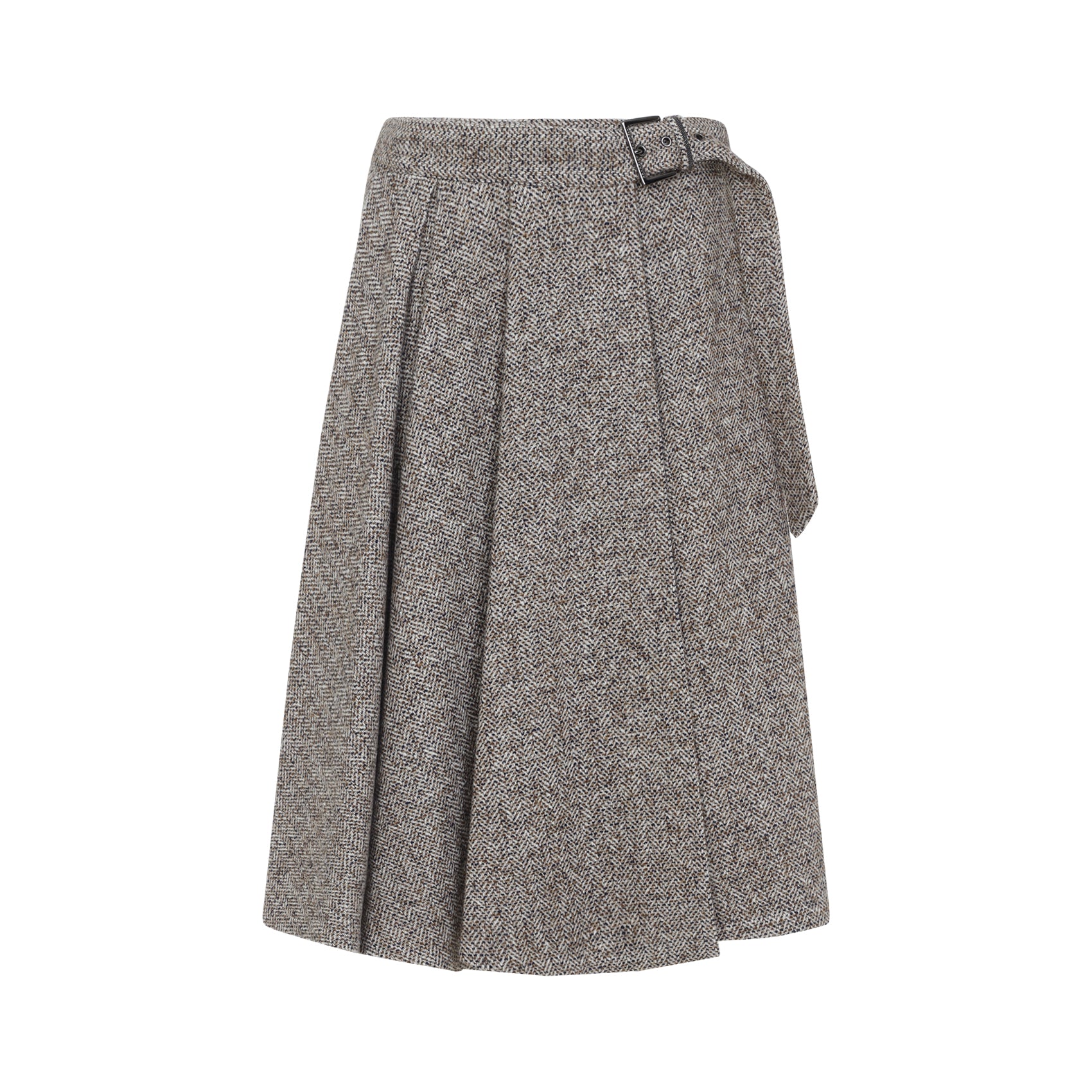 BRUNELLO CUCINELLI Kilt Skirt for Men - FW25 Collection