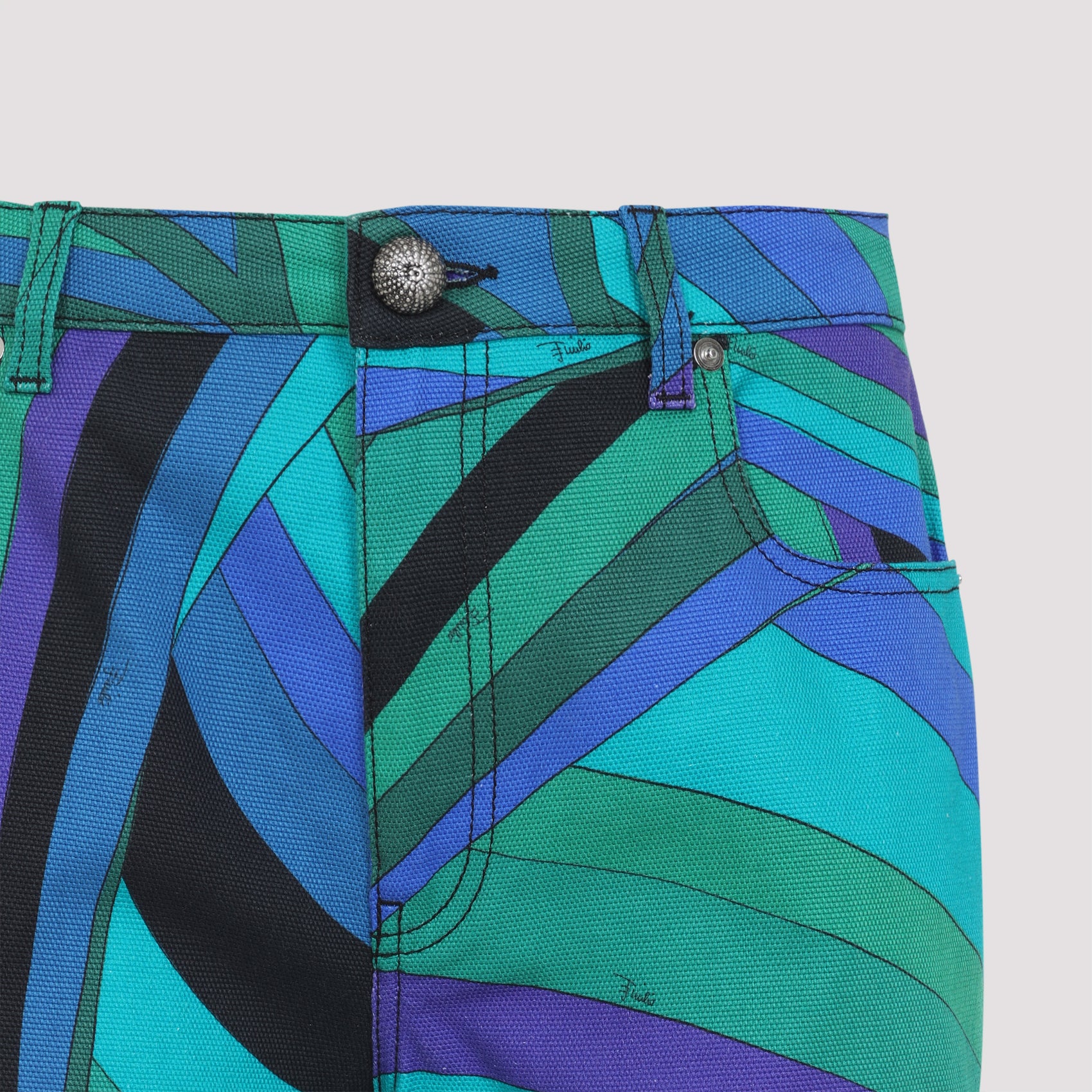 PUCCI Iride Regular Fit Pants for Men