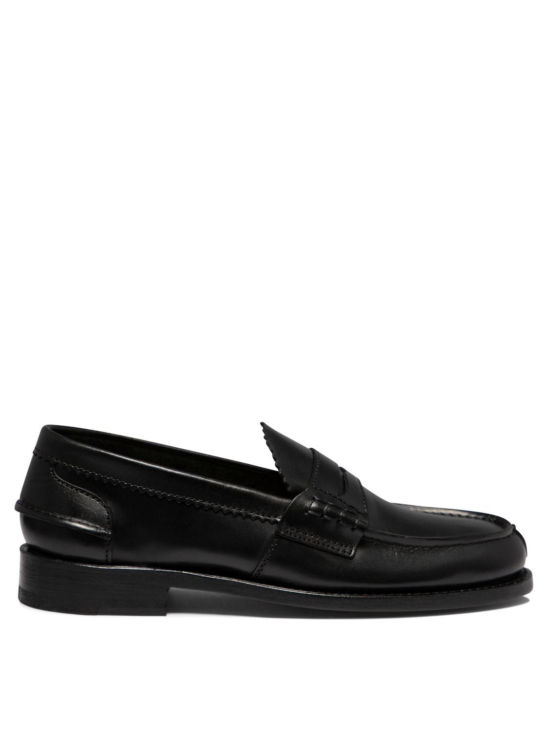 SAXONE OF SCOTLAND Classic Arran Loafers for Men
