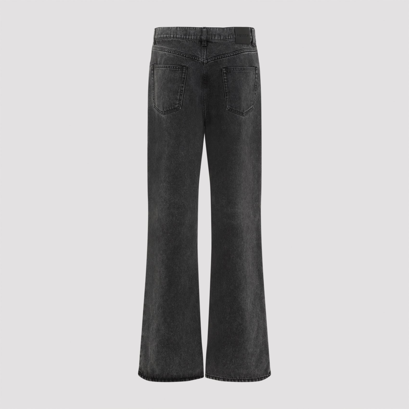 ALEXANDER MCQUEEN Low Rise Baggy Jeans