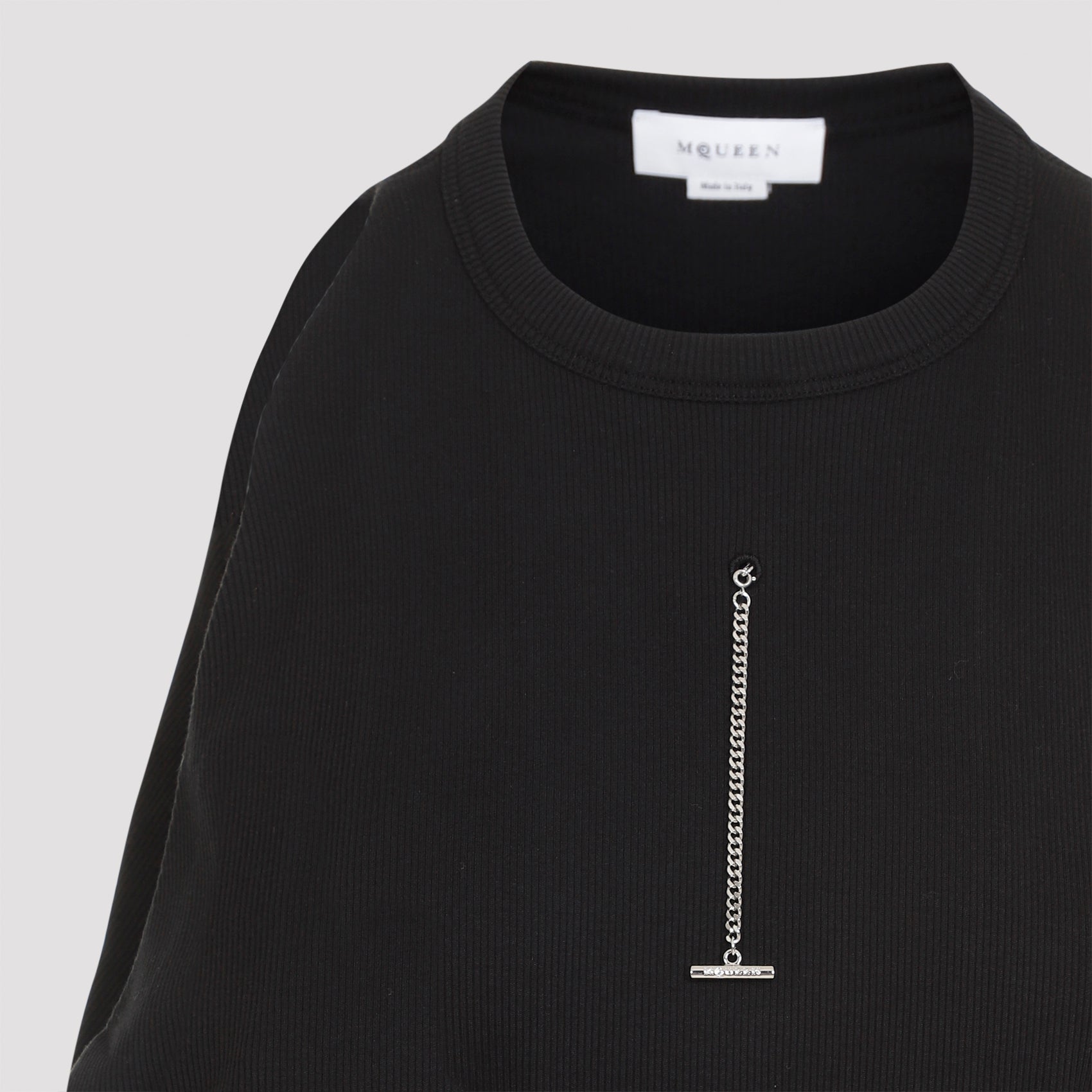 ALEXANDER MCQUEEN Cotton Blend Top for Men - FW24 Collection
