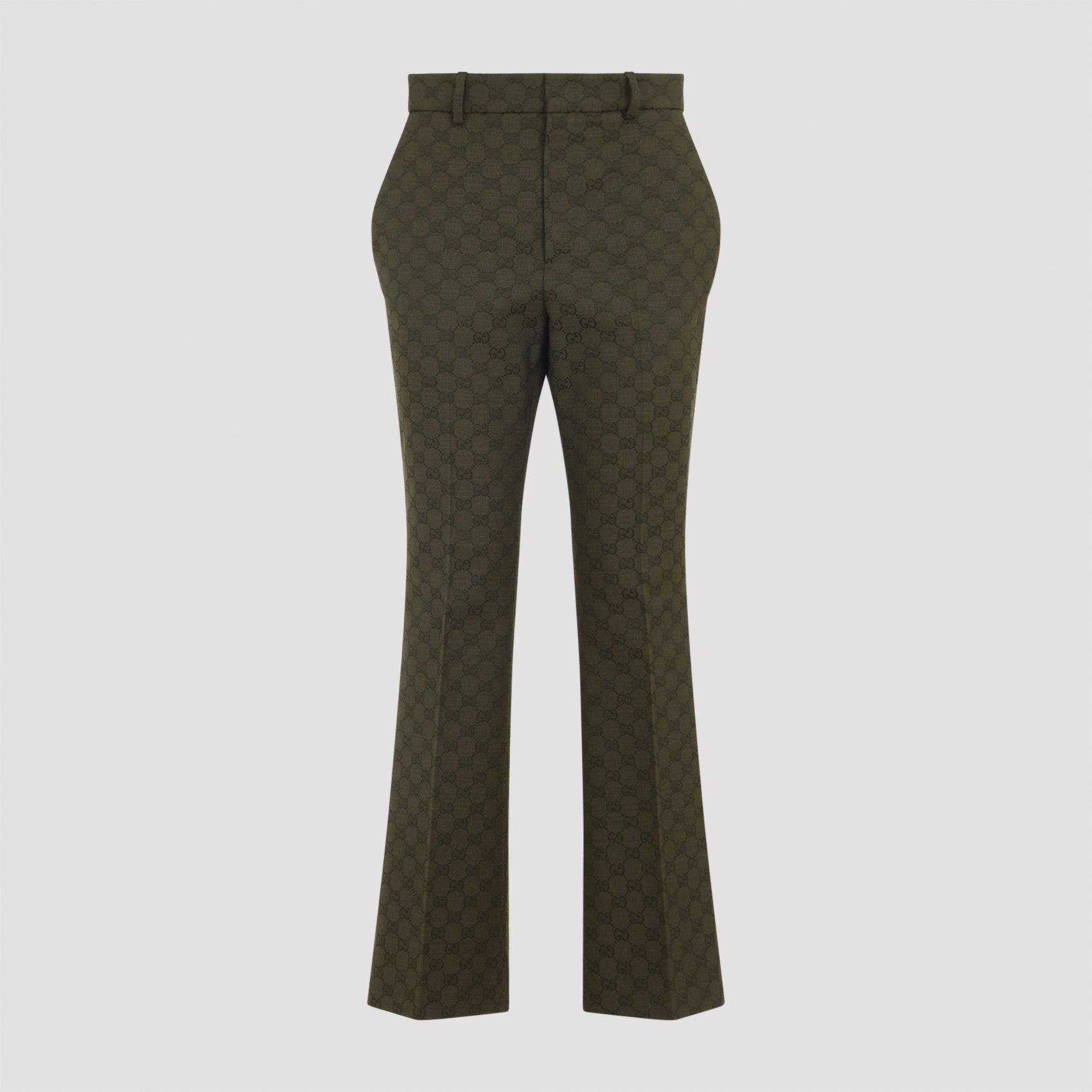 GUCCI GG Regular & Straight Leg Pants