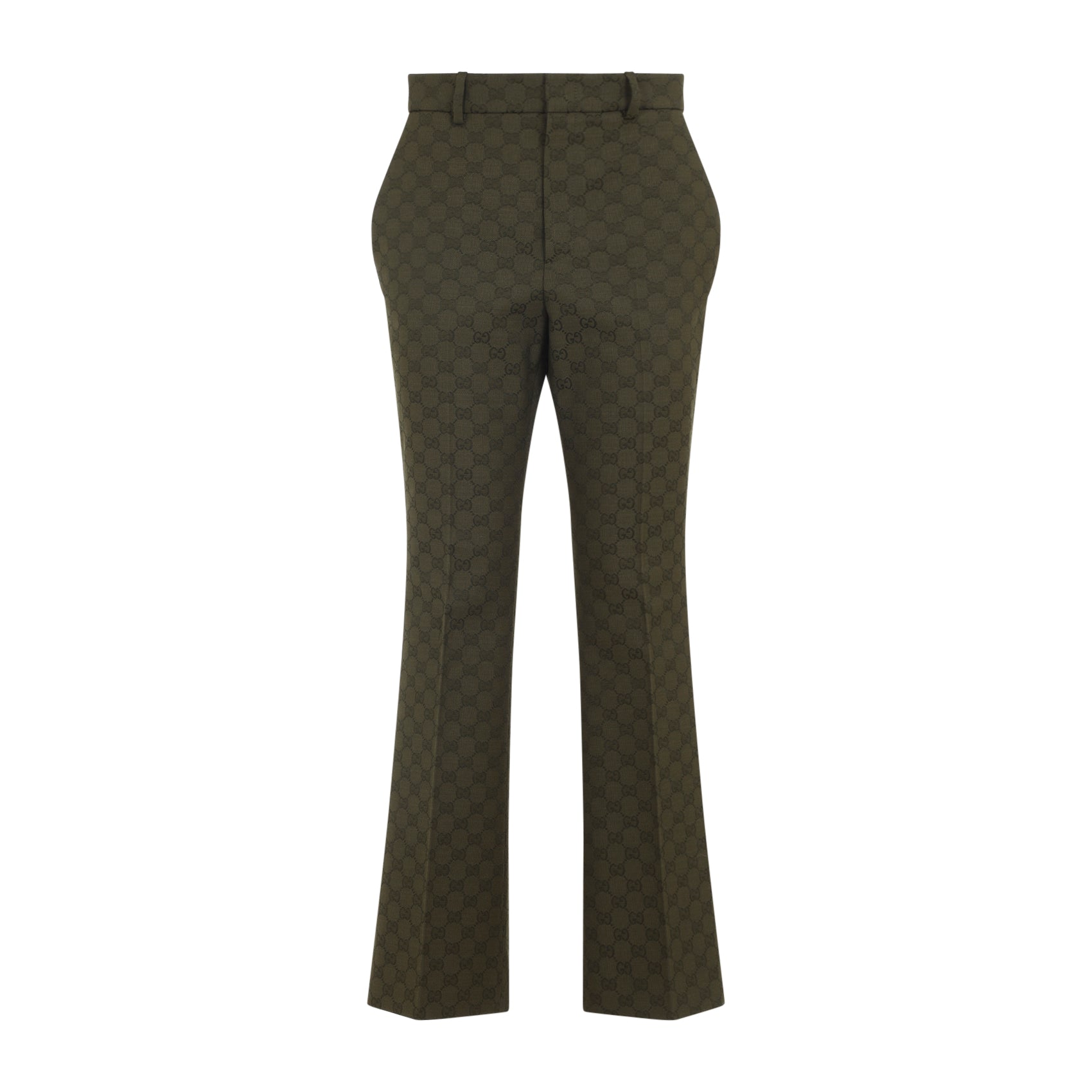 GUCCI GG Regular & Straight Leg Pants