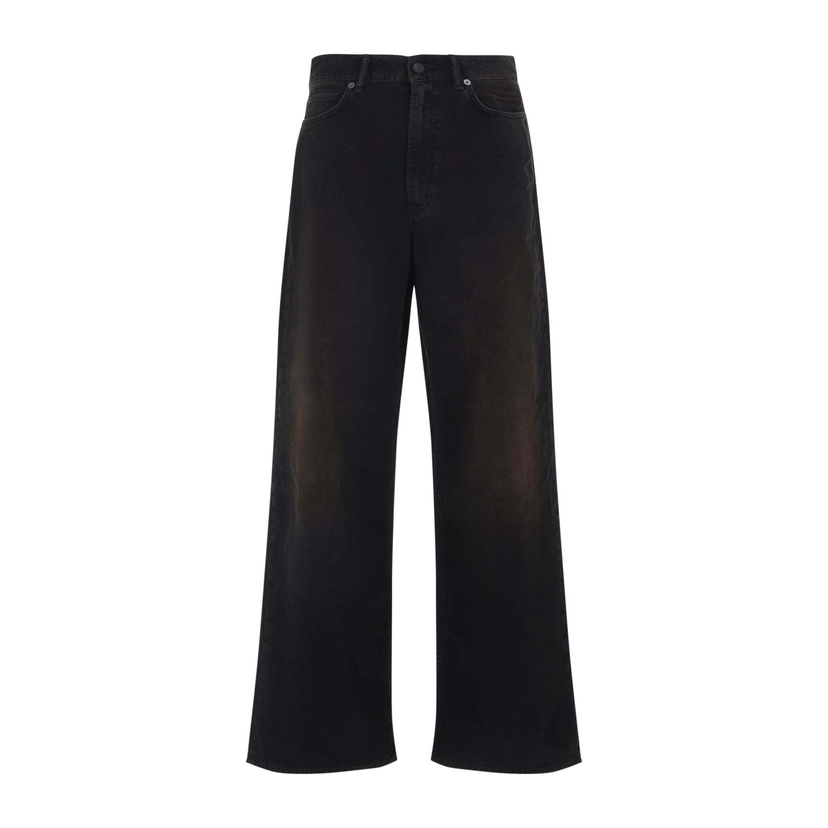 ACNE STUDIOS Men's Regular Fit Cotton Pants