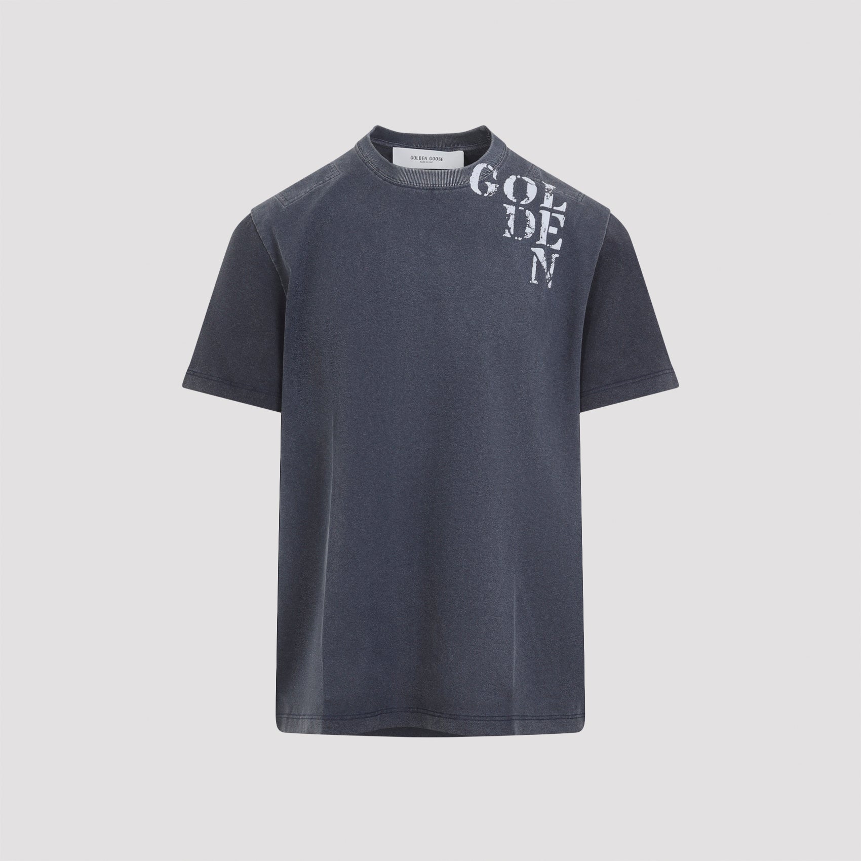 GOLDEN GOOSE Classic Regular T-shirt for Men