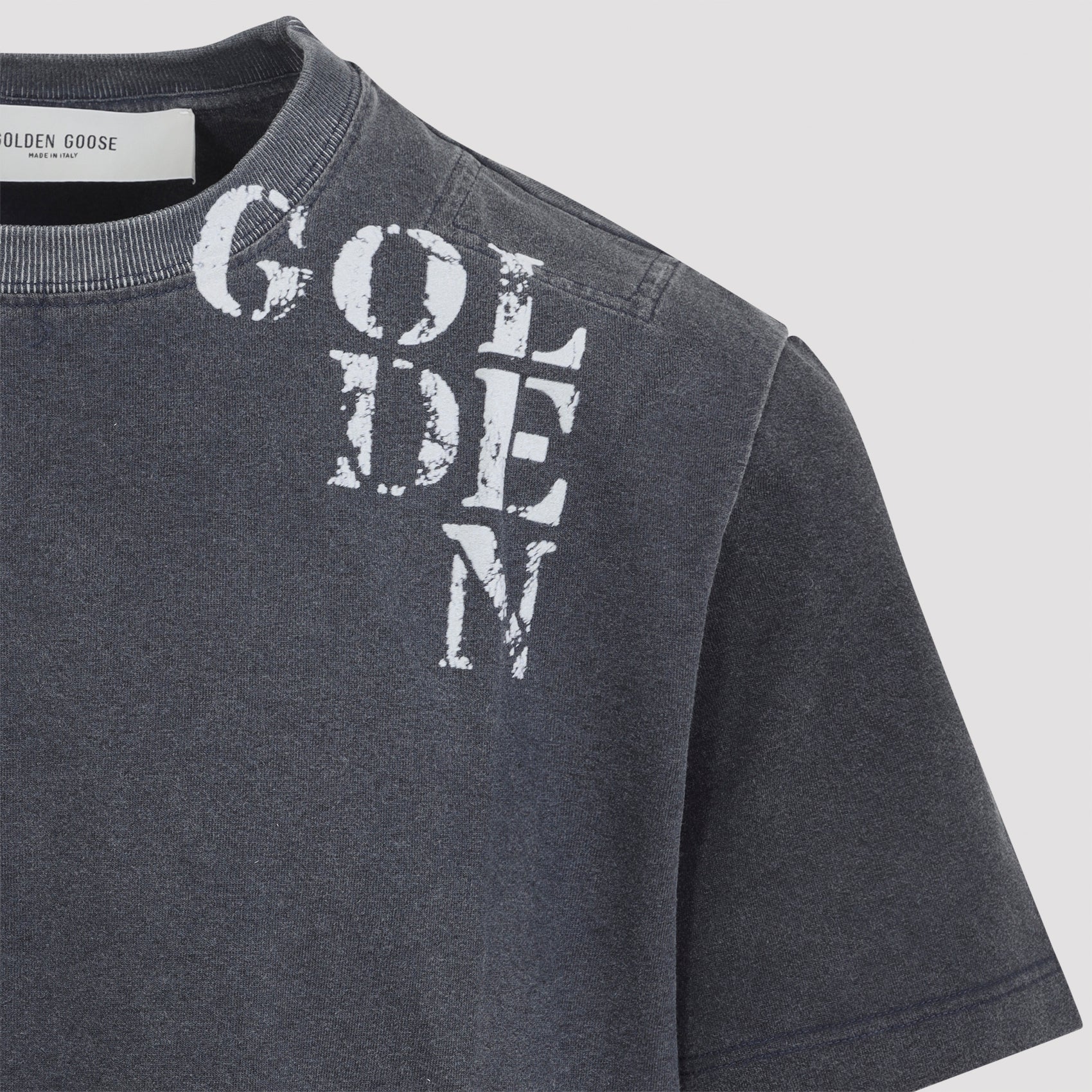 GOLDEN GOOSE Classic Regular T-shirt for Men