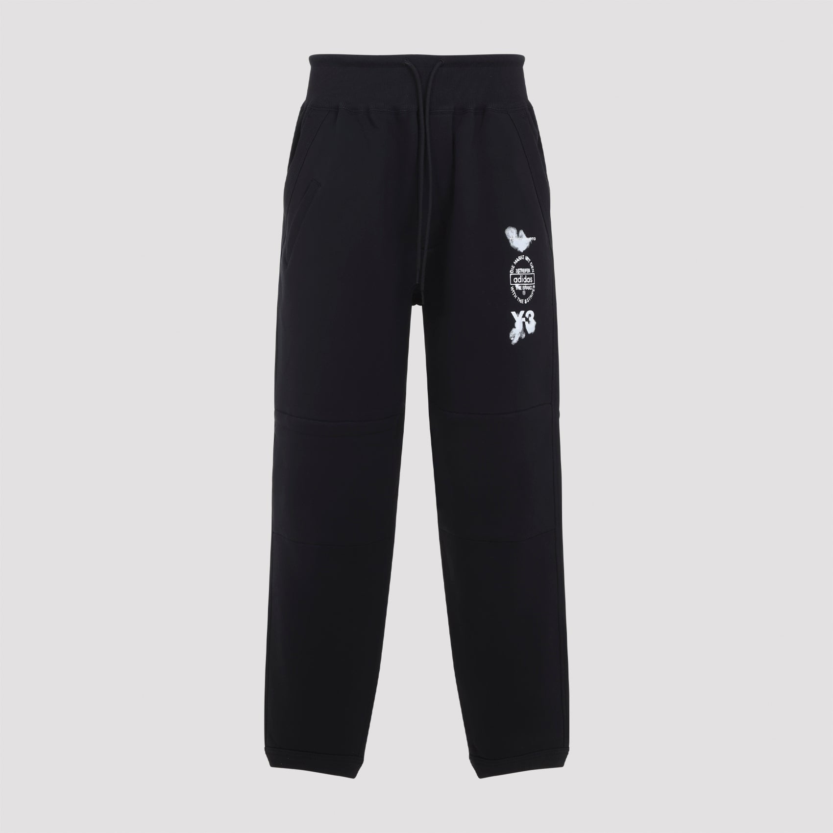 Y 3 Cuffed Track Pants for Men