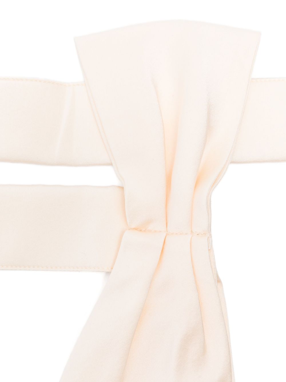 FORTE FORTE Satin Silk Bow Tie