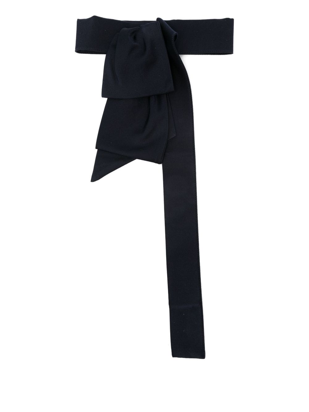 FORTE FORTE Satin Silk Bow Tie