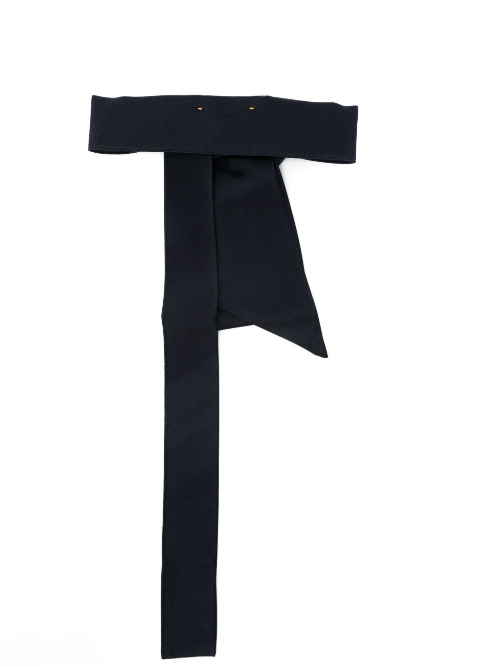 FORTE FORTE Satin Silk Bow Tie