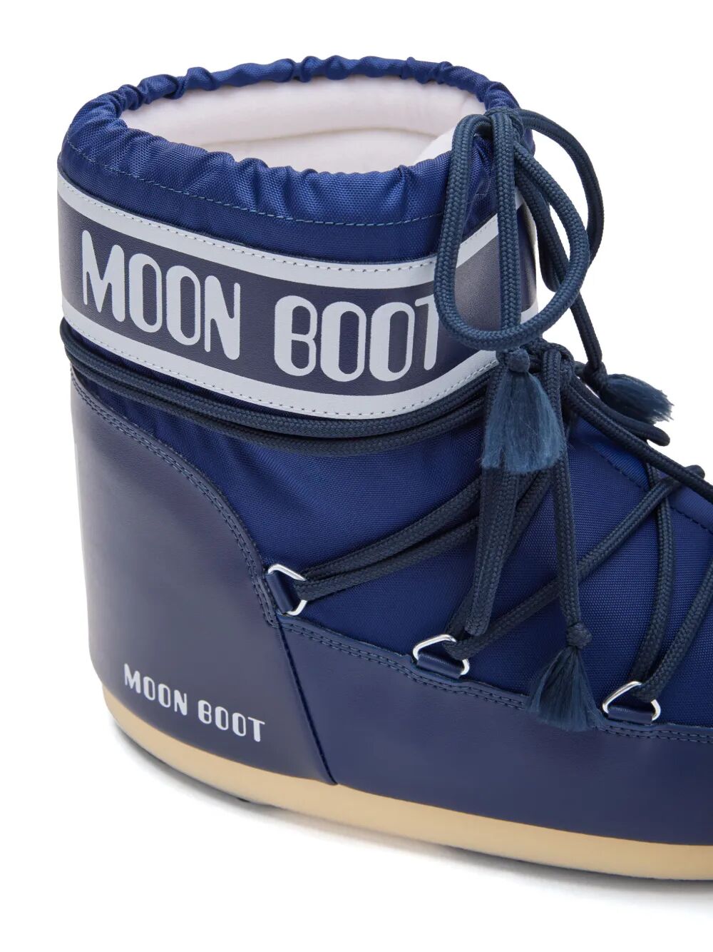 MOON BOOT Mini Nylon Icon Low Ankle Boots