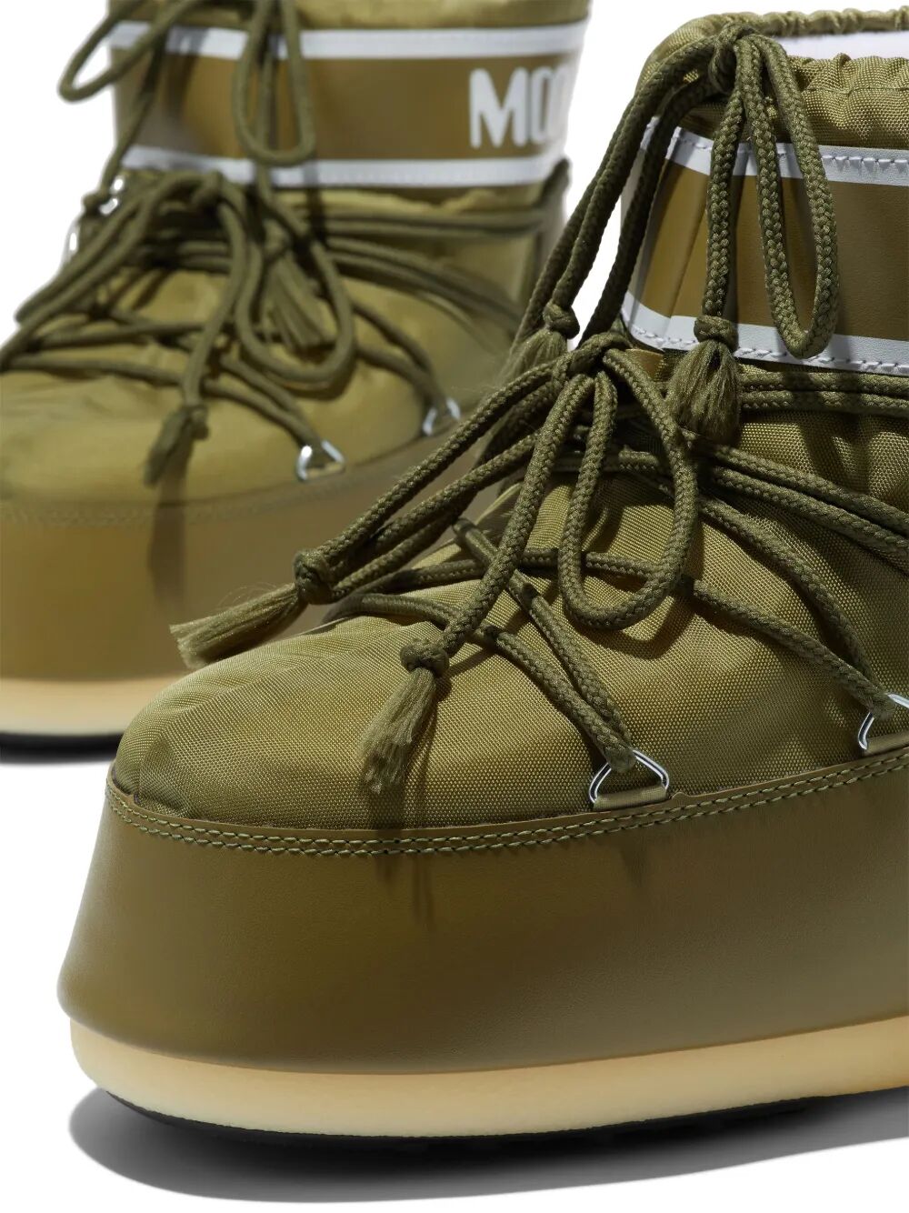 MOON BOOT Mini Nylon Icon Low Ankle Boots