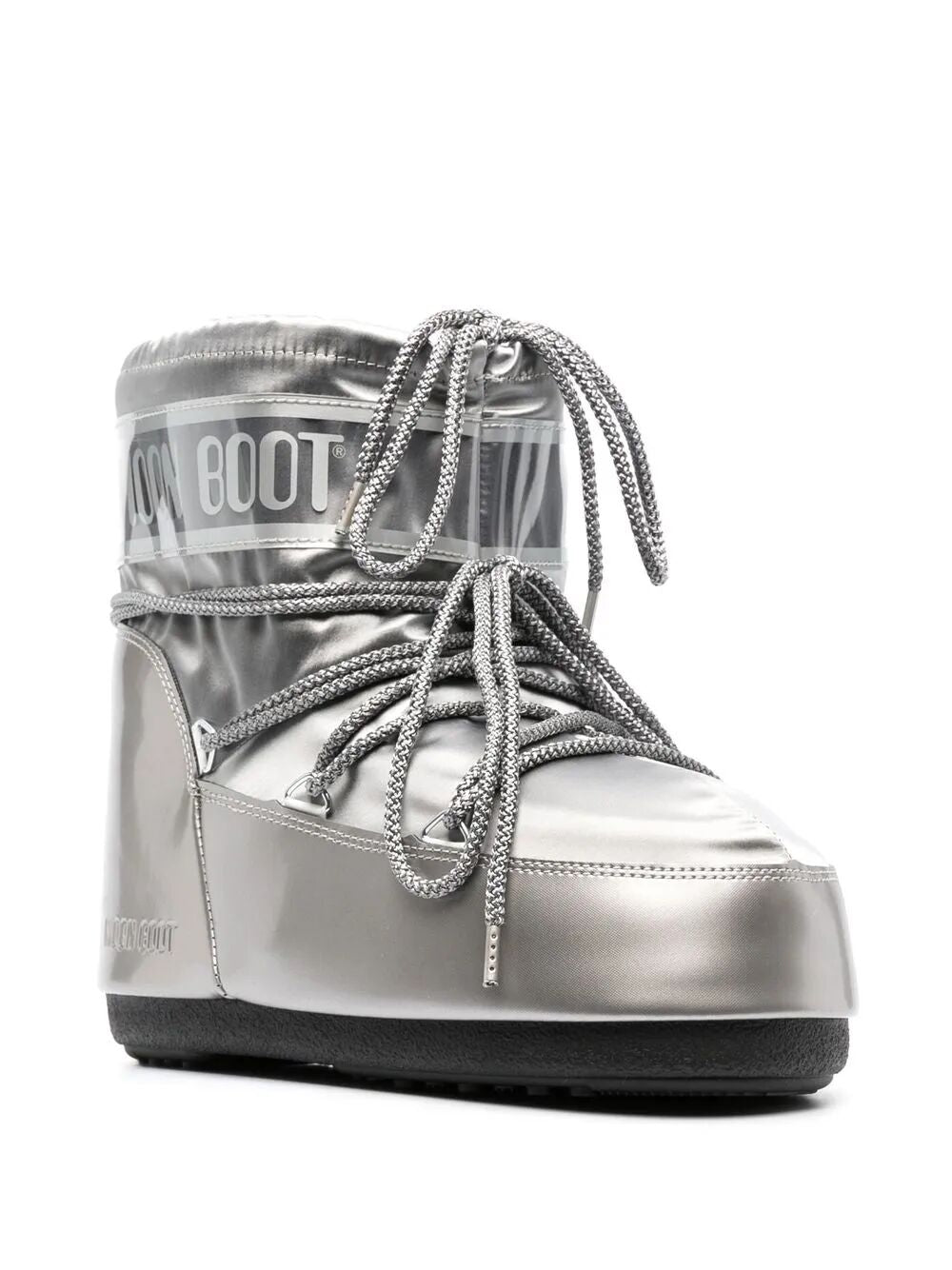 MOON BOOT Metallic Low Glance Boot