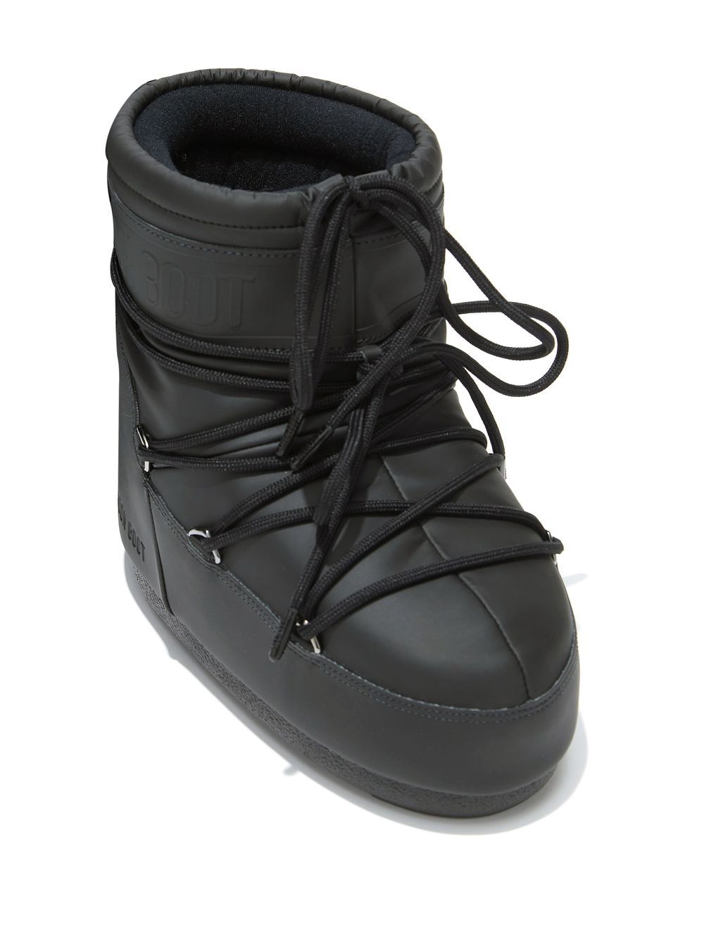 MOON BOOT Low Rubber Boots with Padded Design