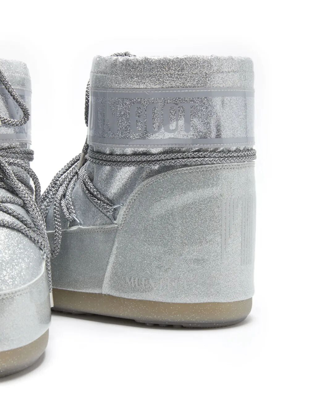 MOON BOOT Glitter Low Icon Mini Boot - Unisex