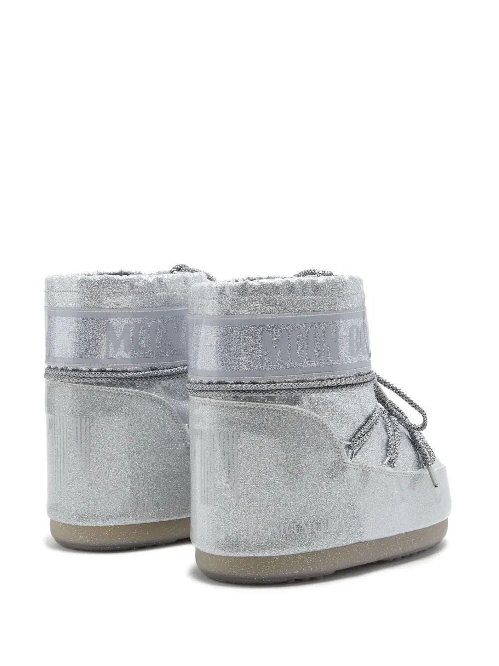MOON BOOT Glitter Low Icon Mini Boot - Unisex