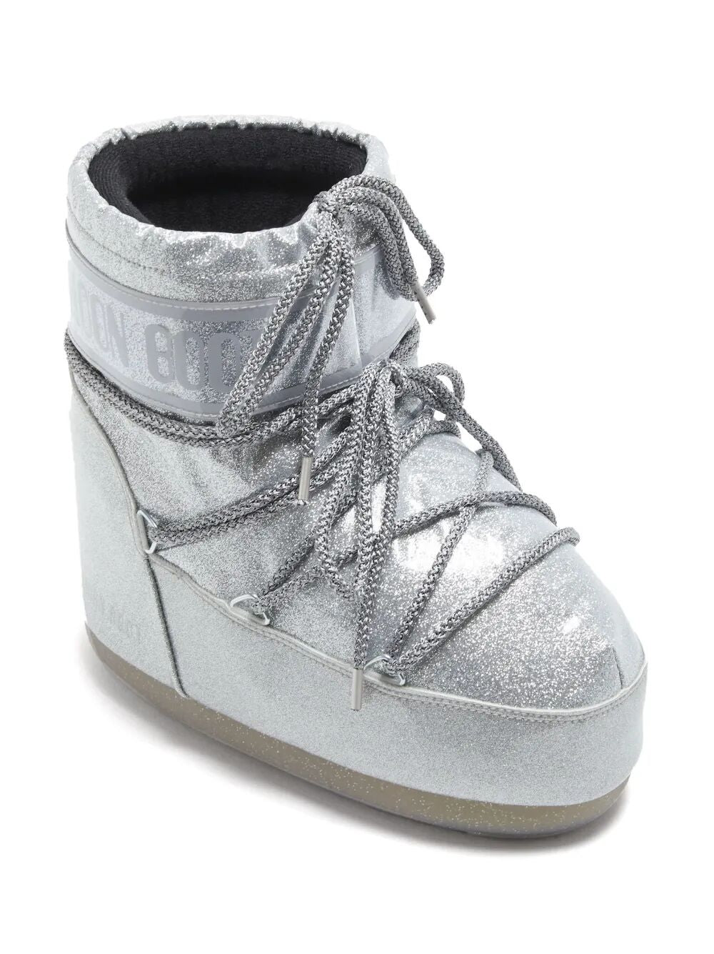 MOON BOOT Glitter Low Icon Mini Boot - Unisex
