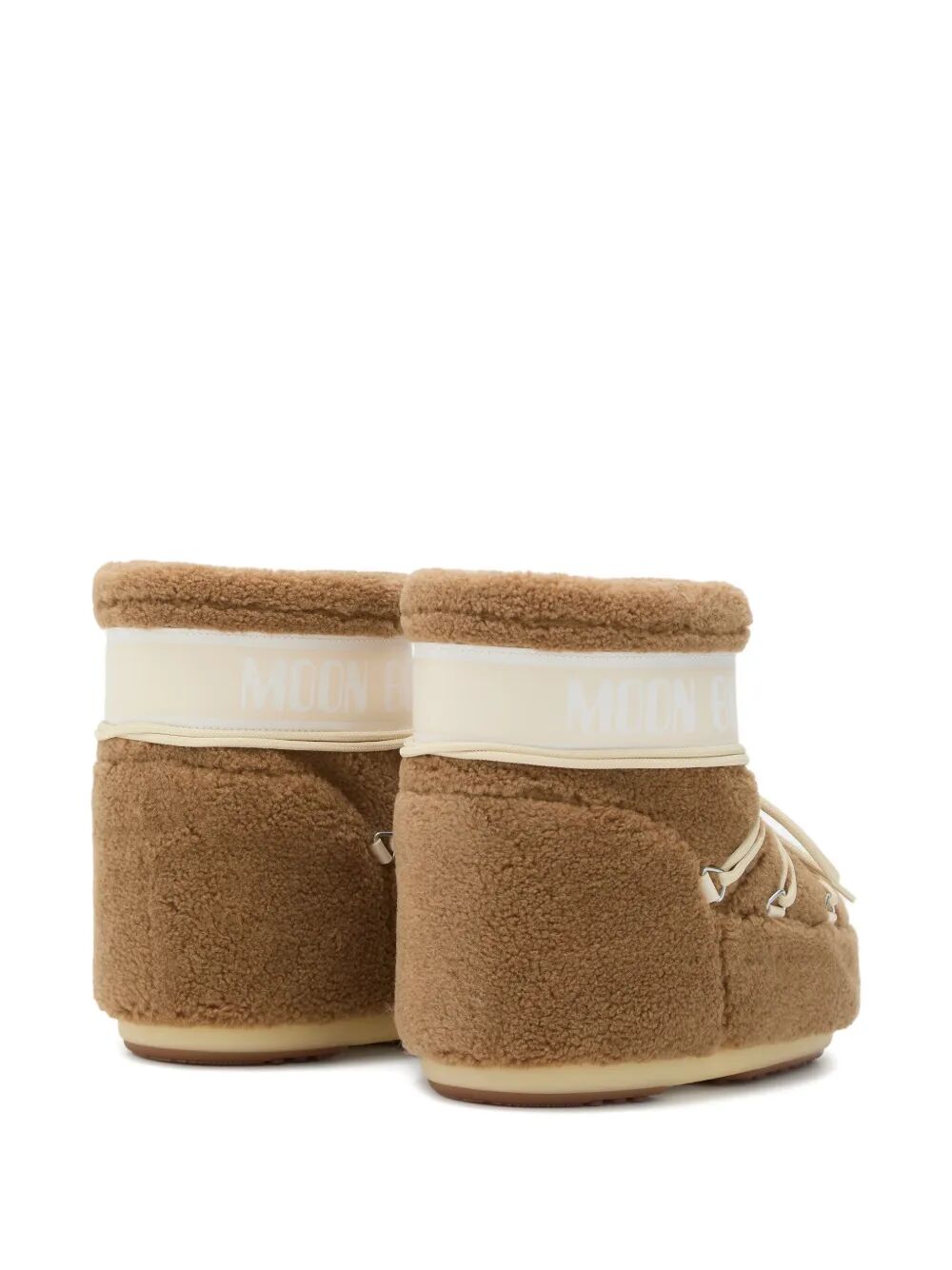 MOON BOOT Eco Fur Icon Low Mini Ankle Boots