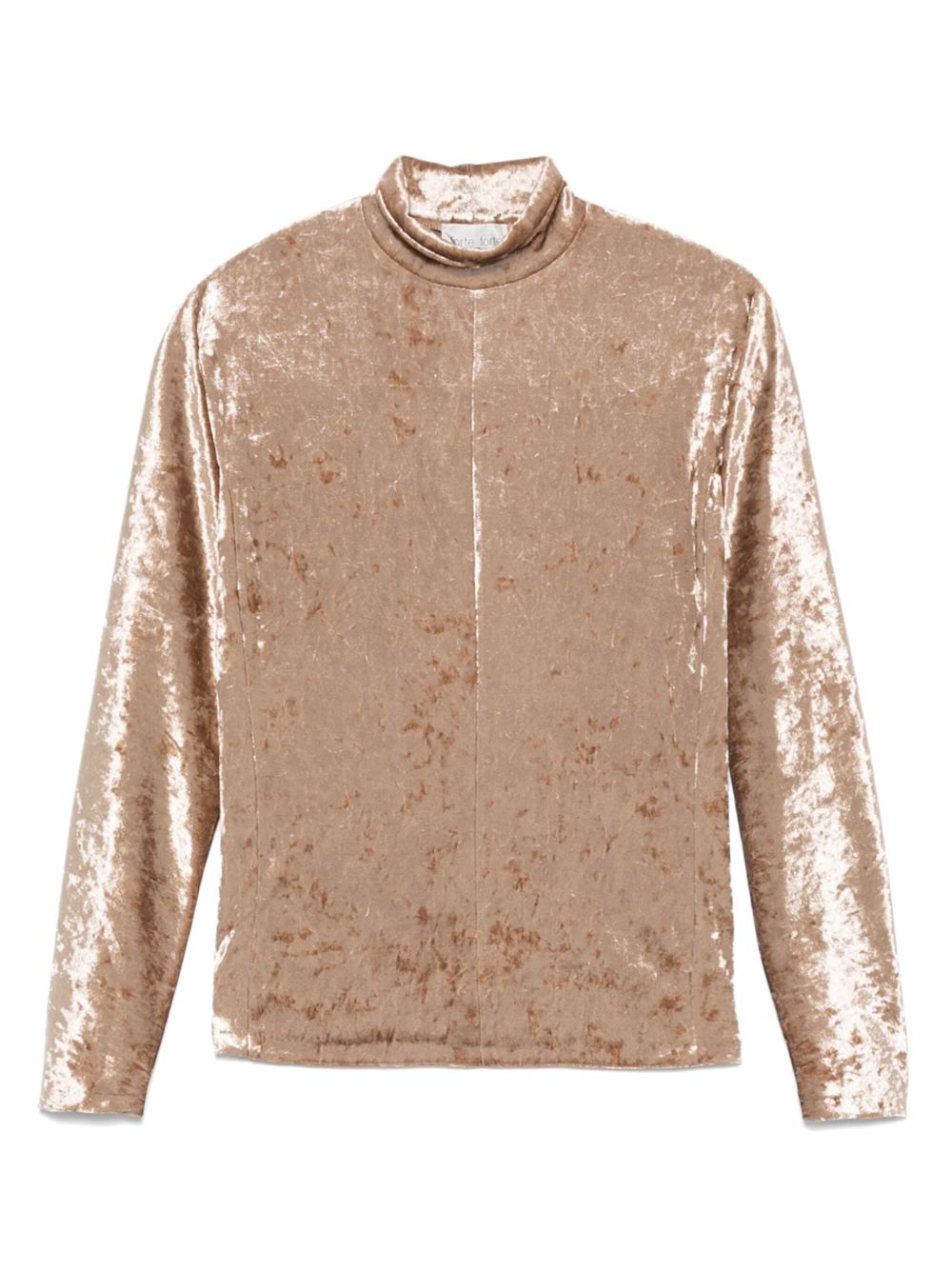 FORTE FORTE Velvet Turtle-Neck Sweater for Women - Fall 2025