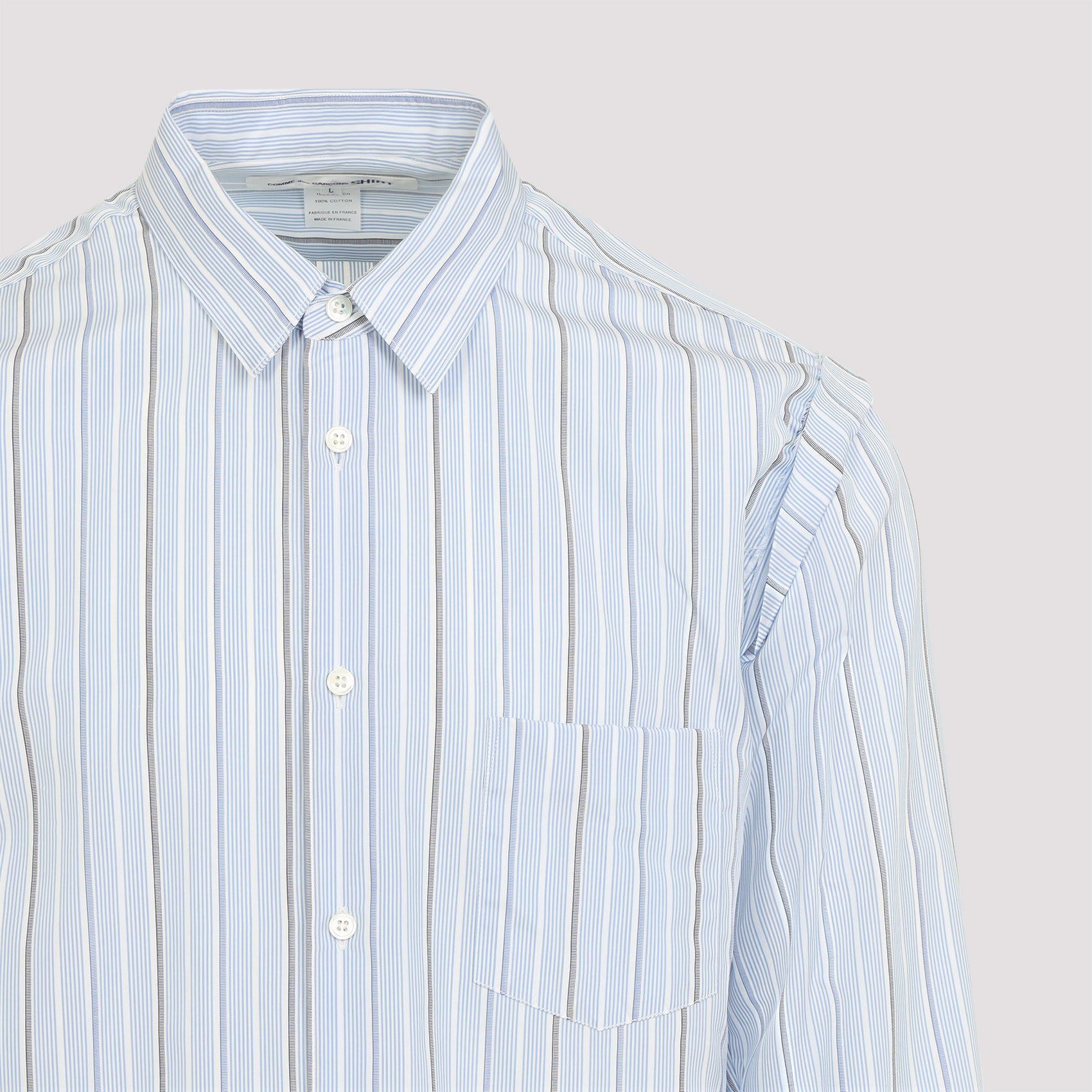 COMME DES GARCONS SHIRT Cotton Shirt for Men - FW24 Collection