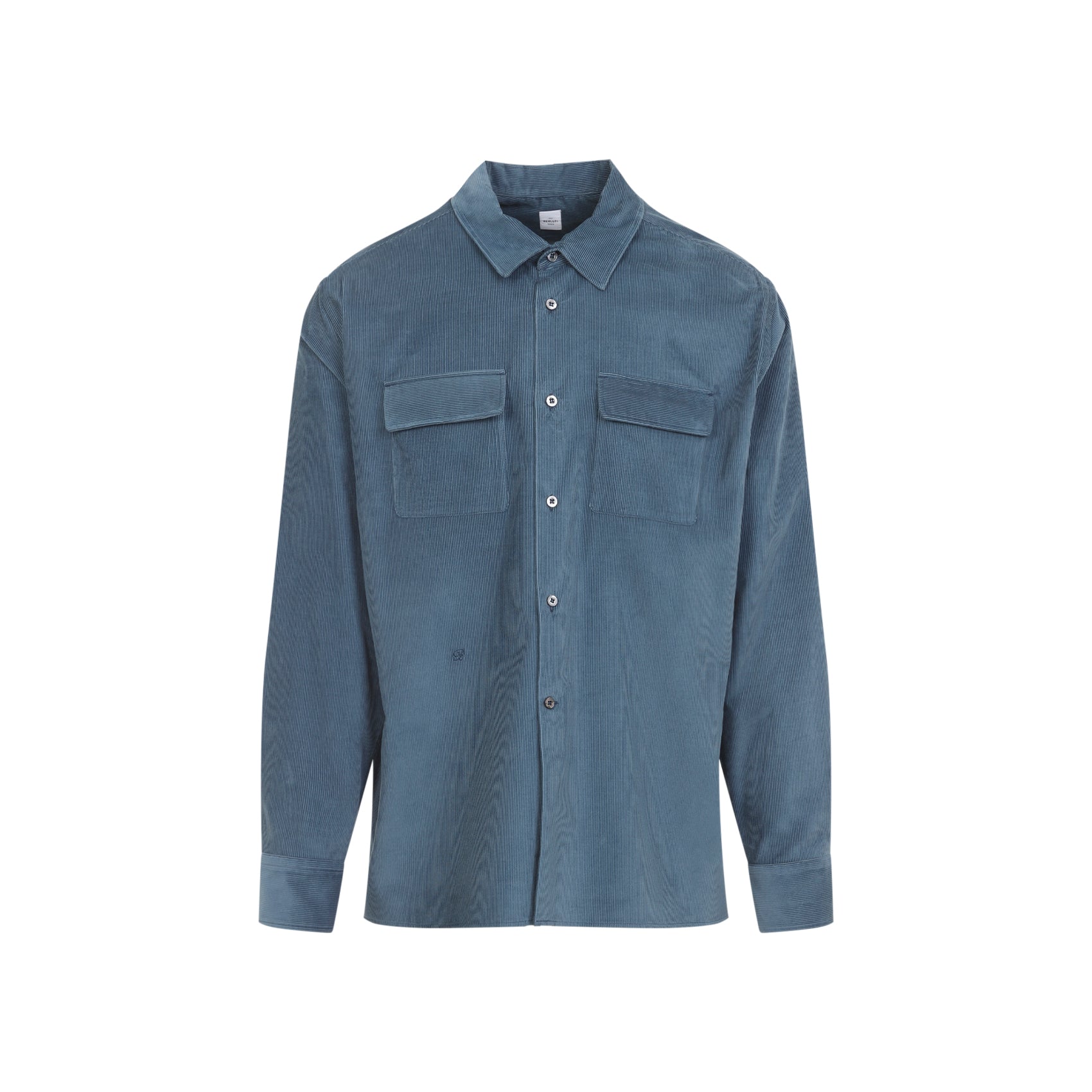 BERLUTI Classic Cotton Men’s Shirt - Fall/Winter 2025
