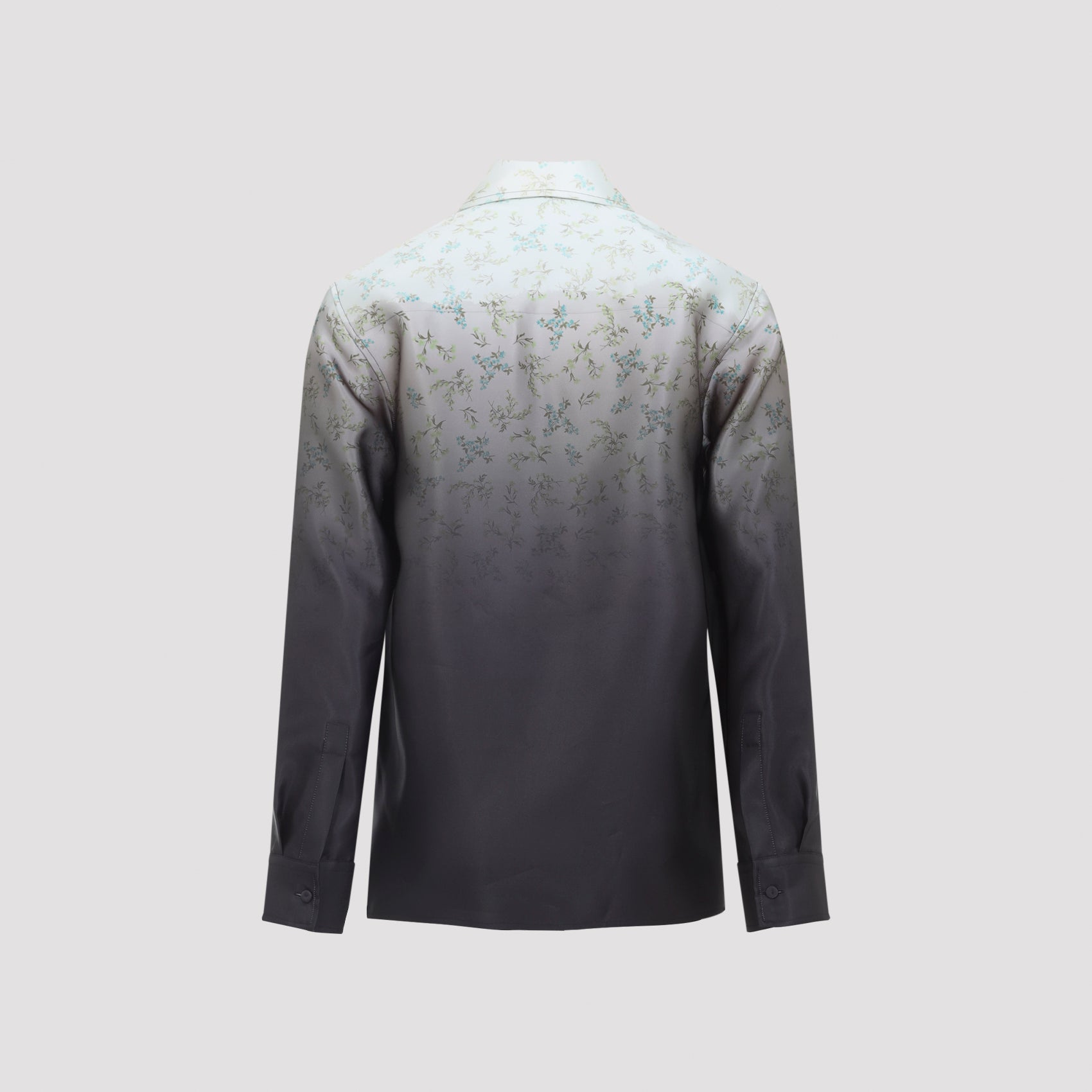 JIL SANDER Silk Button-Up Shirt for Men