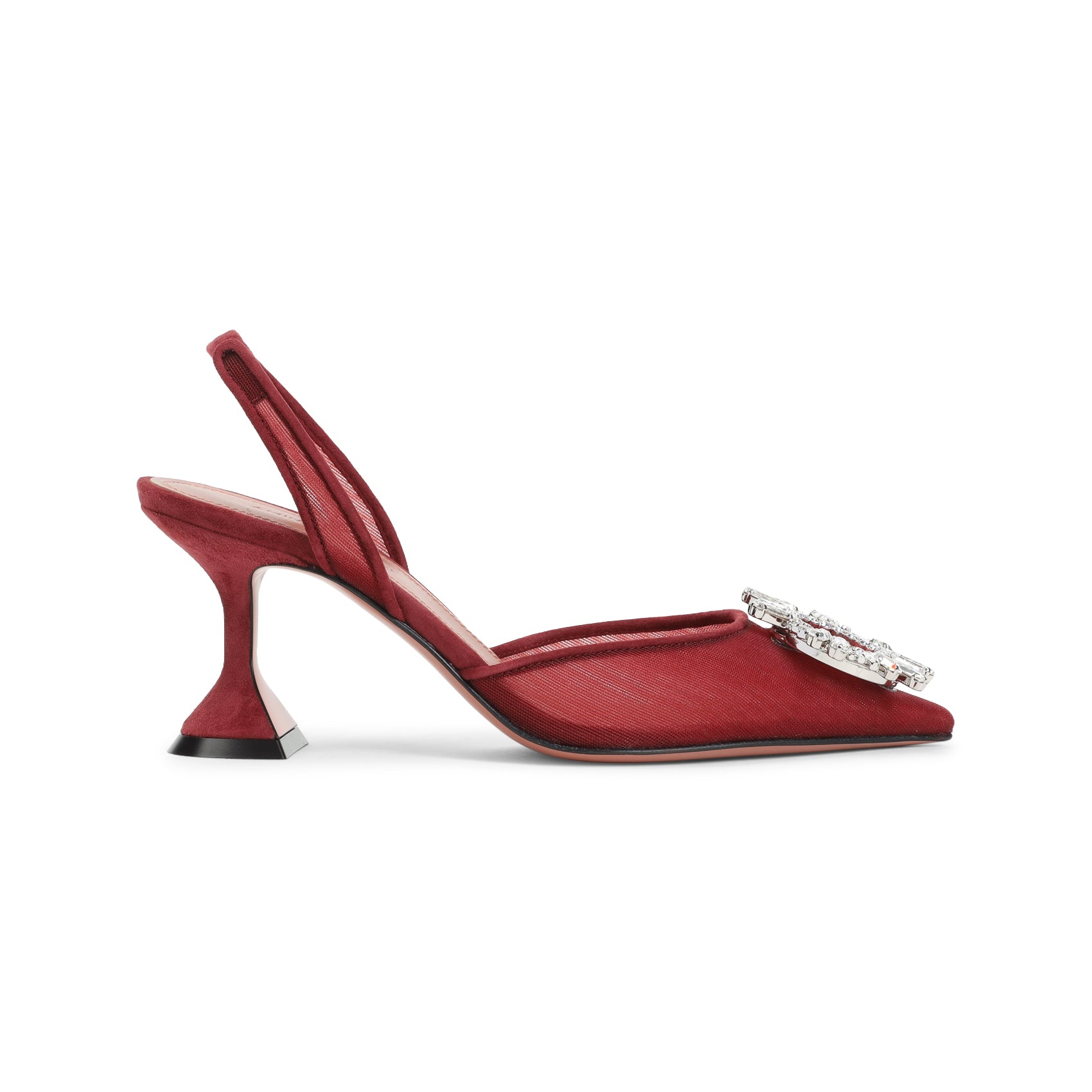 AMINA MUADDI Sleek Sling Pumps 70