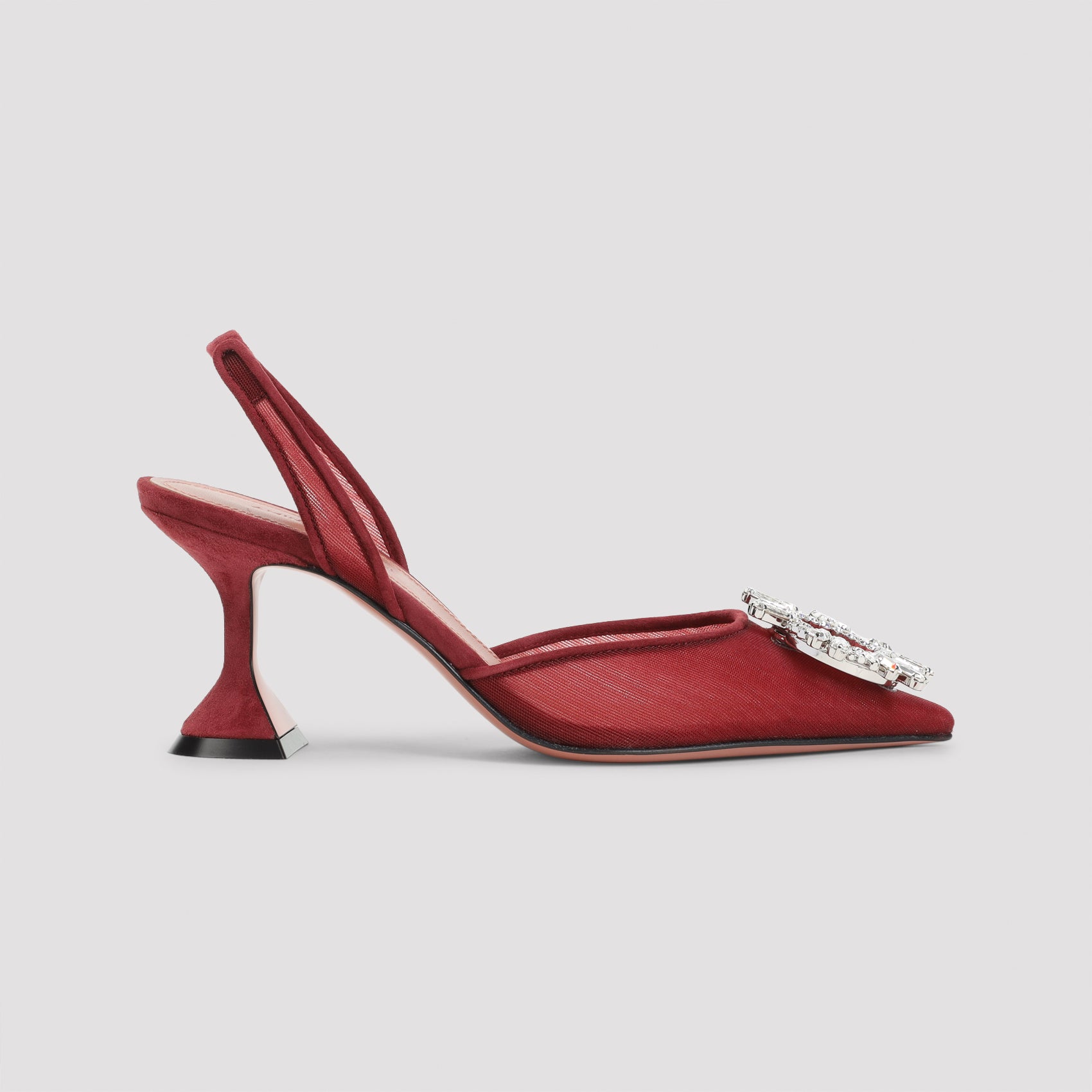 AMINA MUADDI Sleek Sling Pumps 70