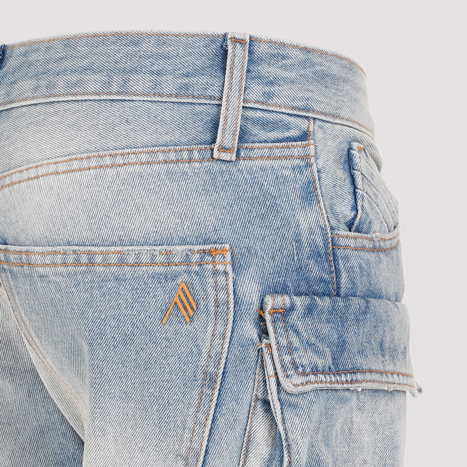 THE ATTICO Essie Long Pants for Men - SS24 Collection