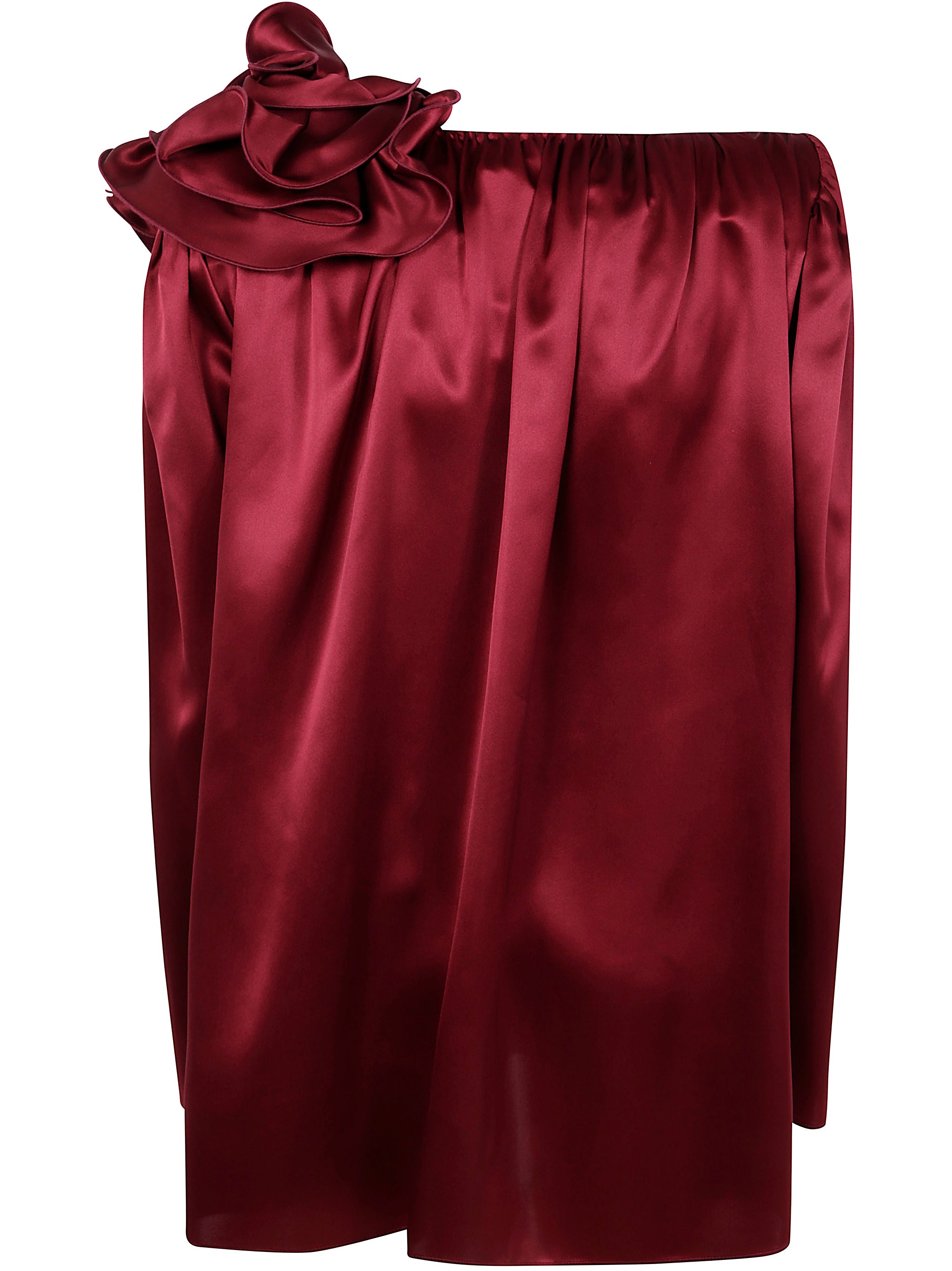 MAGDA BUTRYM Satin Blouse for Women - SS25 Collection