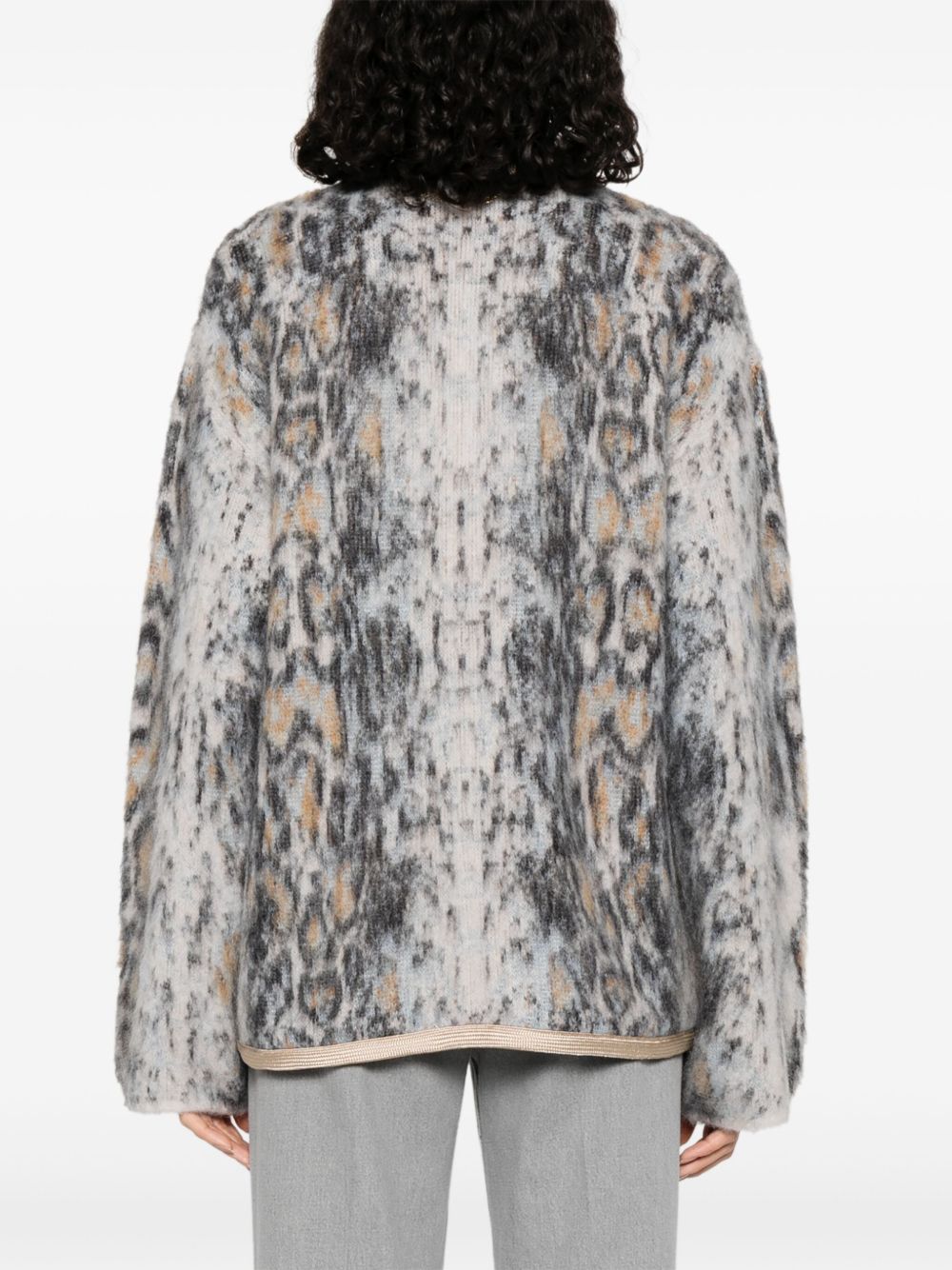 FORTE FORTE Wool Blend Jacket