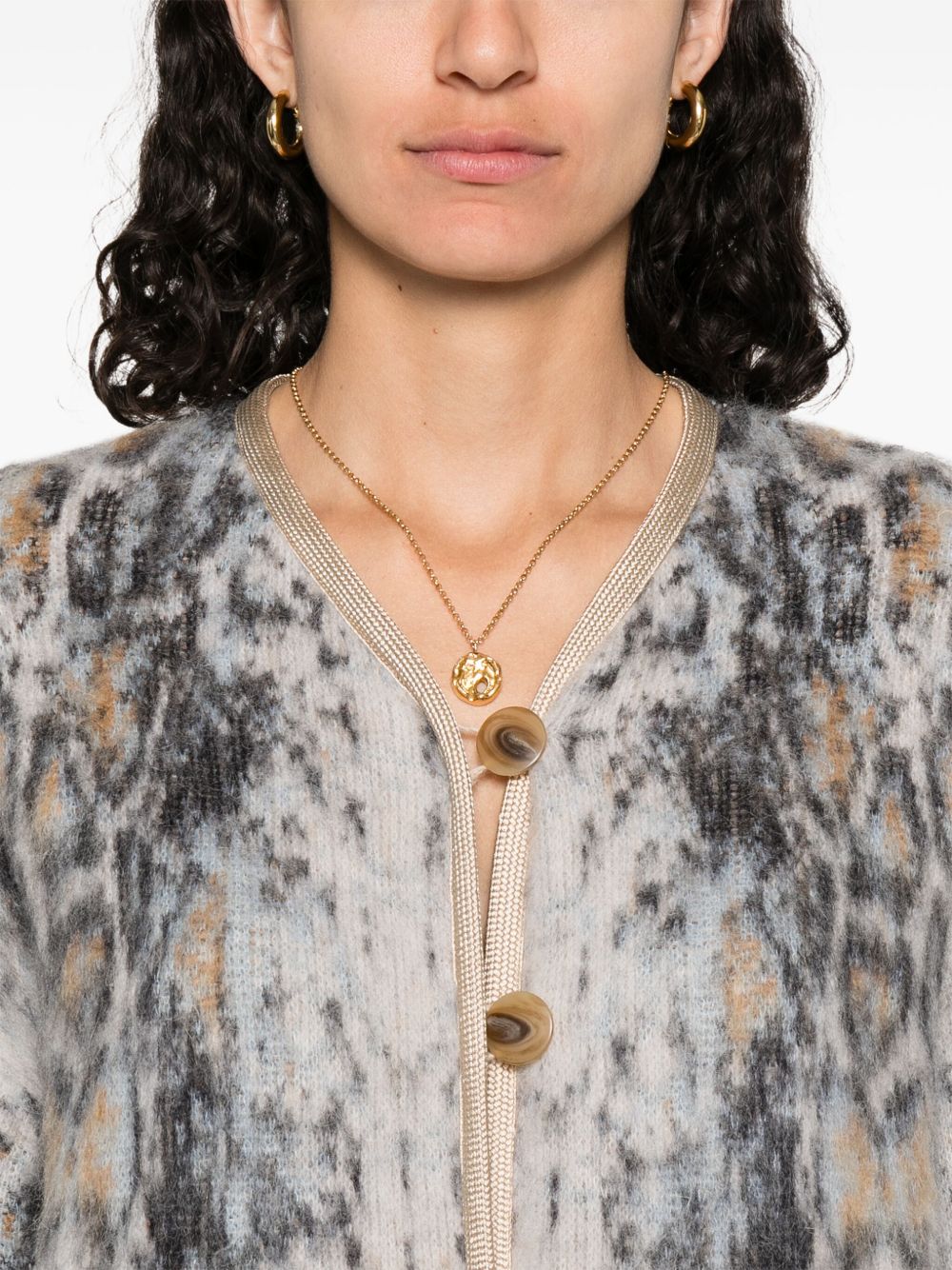 FORTE FORTE Wool Blend Jacket