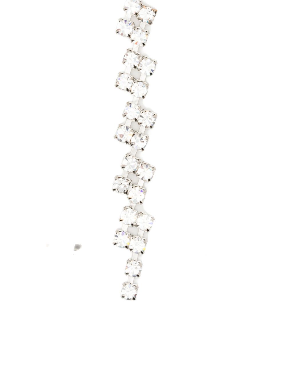 FORTE FORTE Staggered Crystal Earrings