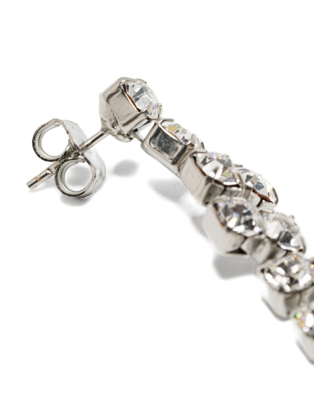 FORTE FORTE Staggered Crystal Earrings