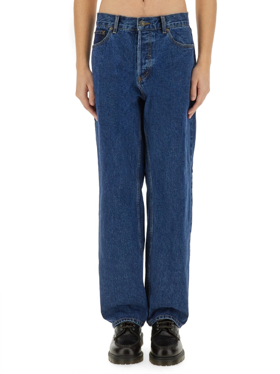 OBEY Hardwork Relaxed Fit Jeans (32)