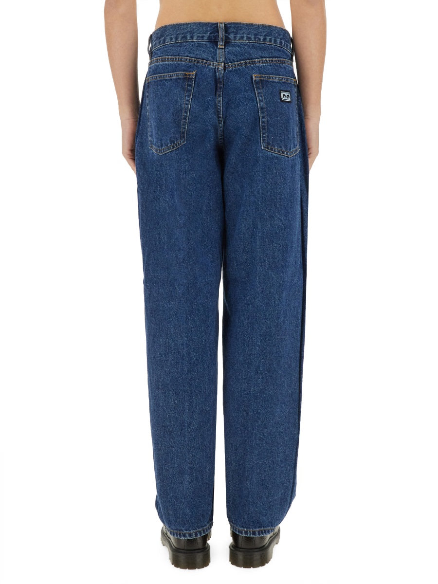OBEY Hardwork Relaxed Fit Jeans (32)