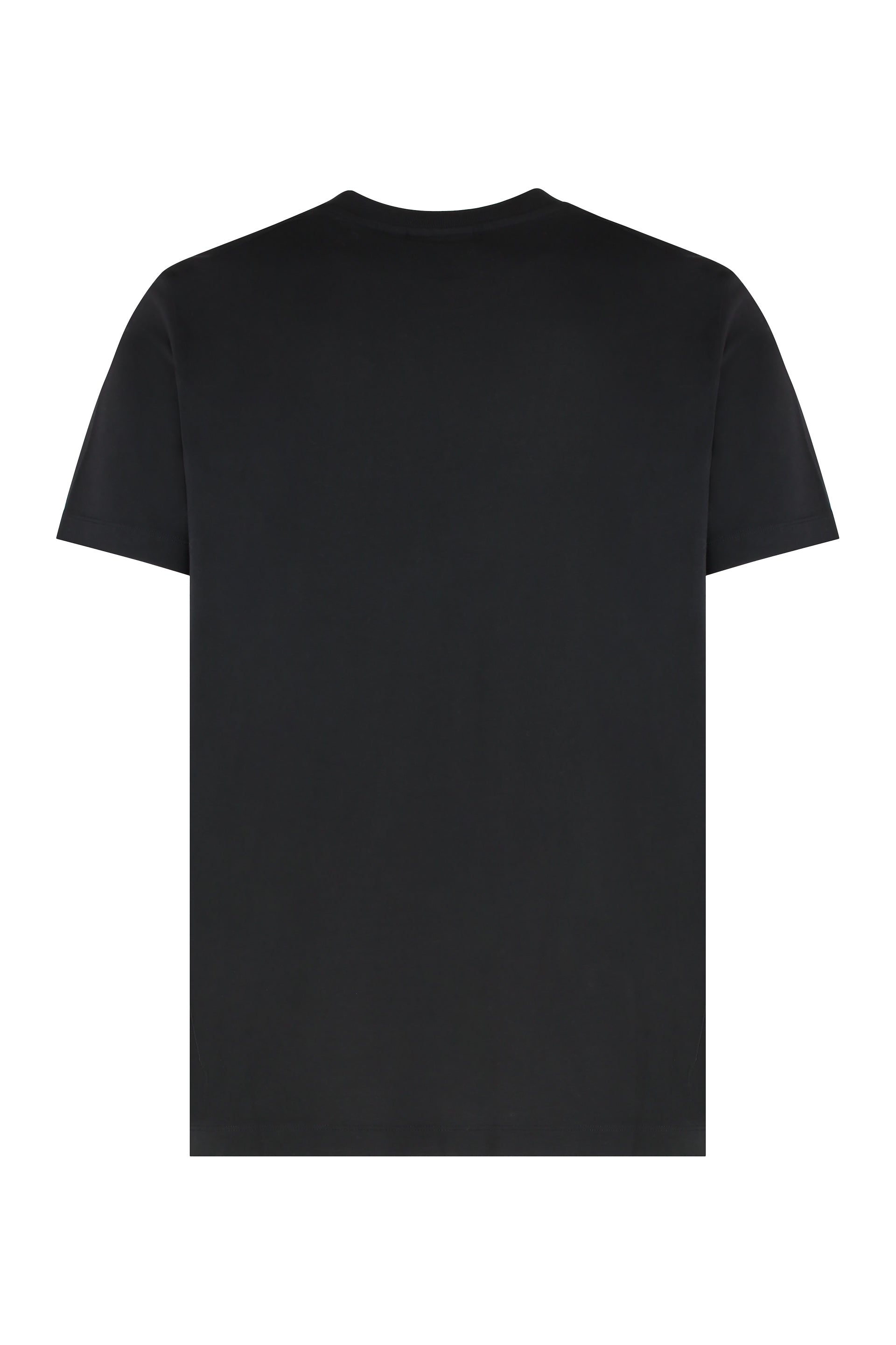 CANADA GOOSE Emersen Crew Neck T-Shirt with Embroidered Detail