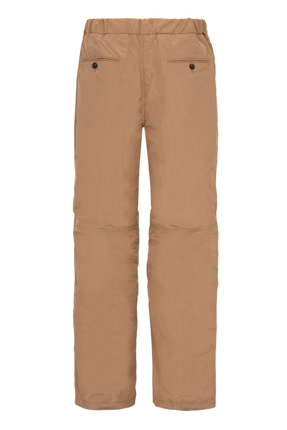 Ferragamo Techno Nylon Track Pants for Men