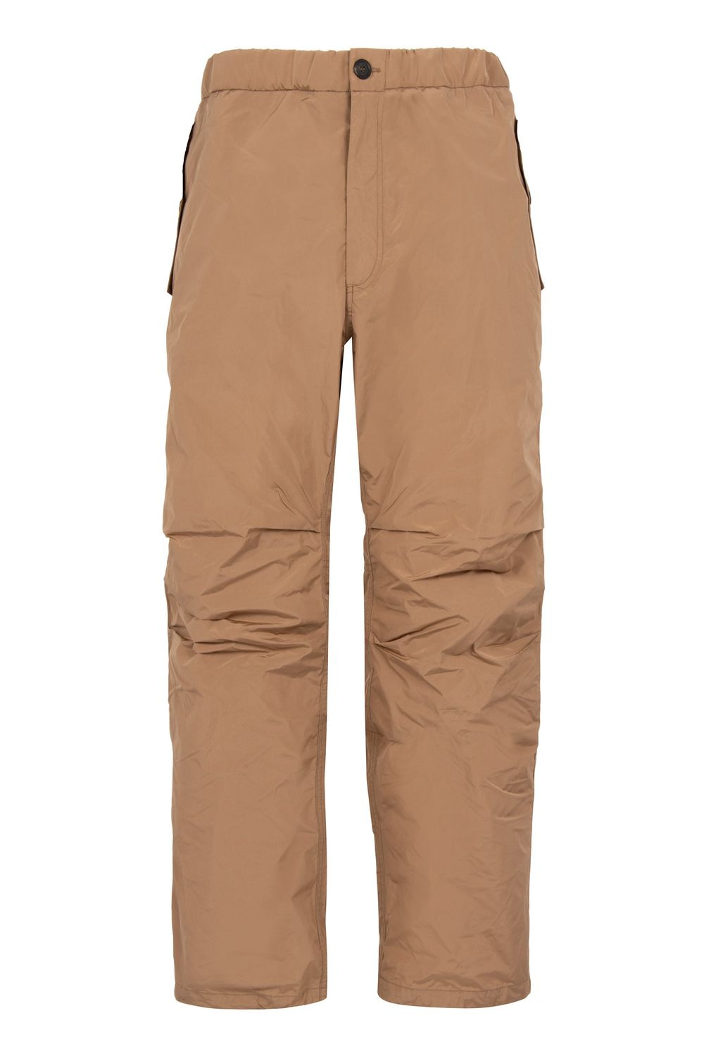 Ferragamo Techno Nylon Track Pants for Men